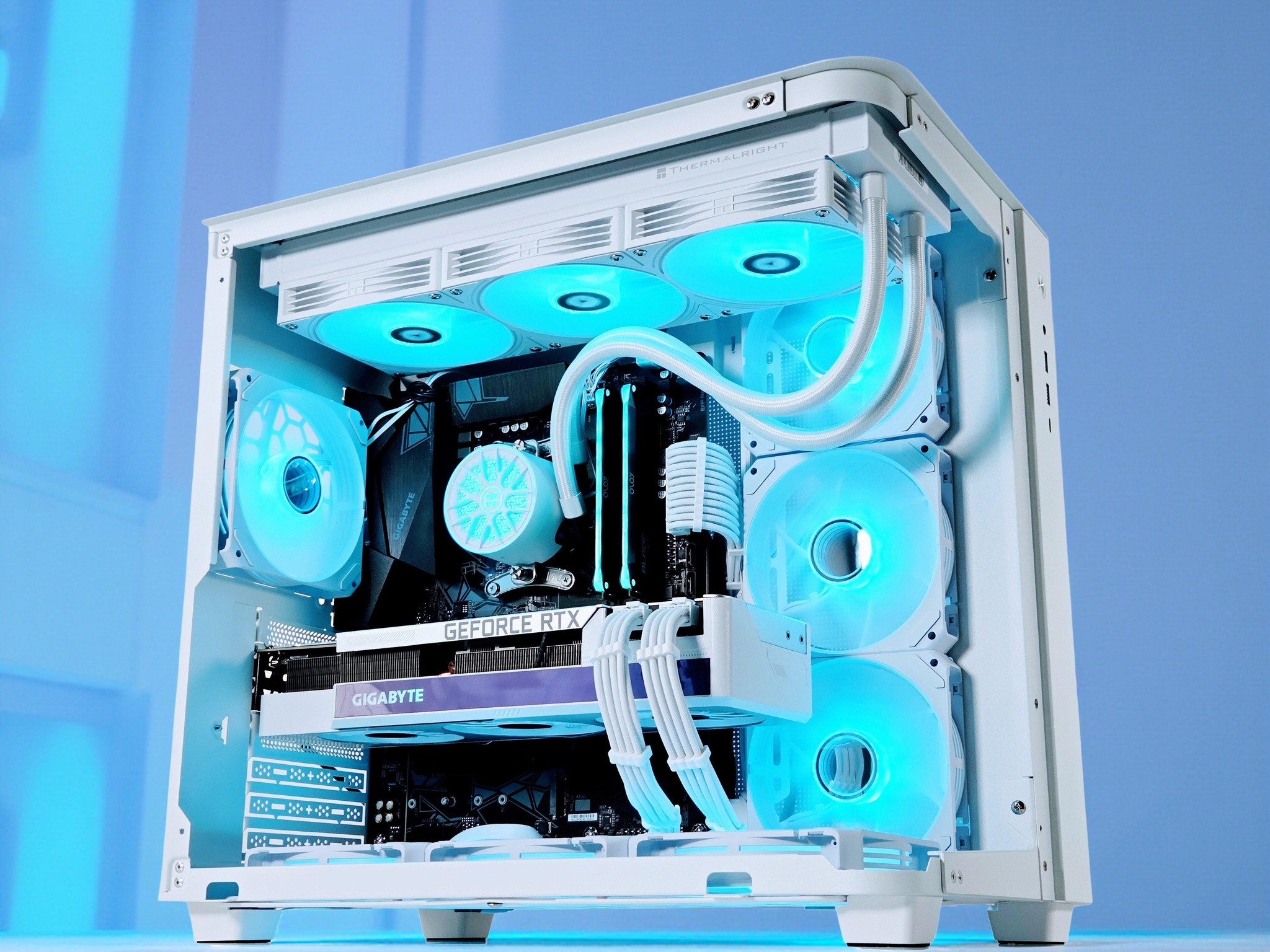 💜🔮 Gaming PC🟣Nvidia RTX 3080 10GB🟣AMD Ryzen 7 5700X🟣32GB DDR4🟣1TB NVME SSD