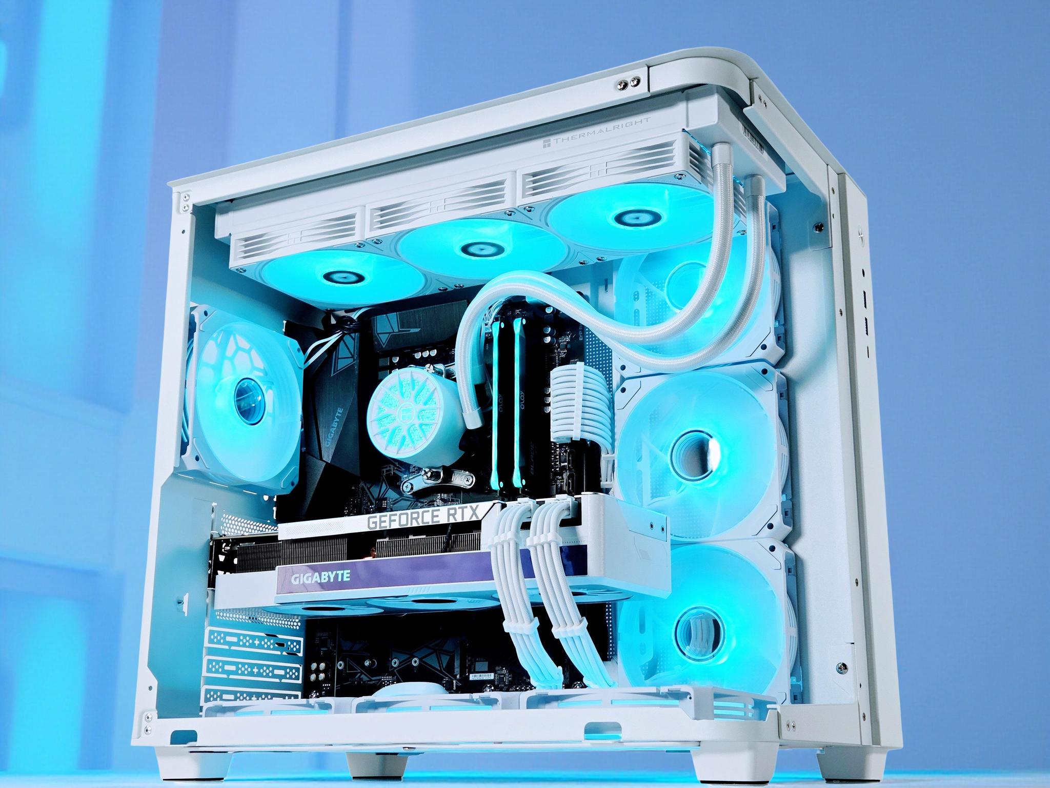 💜🔮 Gaming PC🟣Nvidia RTX 3080 10GB🟣AMD Ryzen 7 5700X🟣32GB DDR4🟣1TB NVME SSD