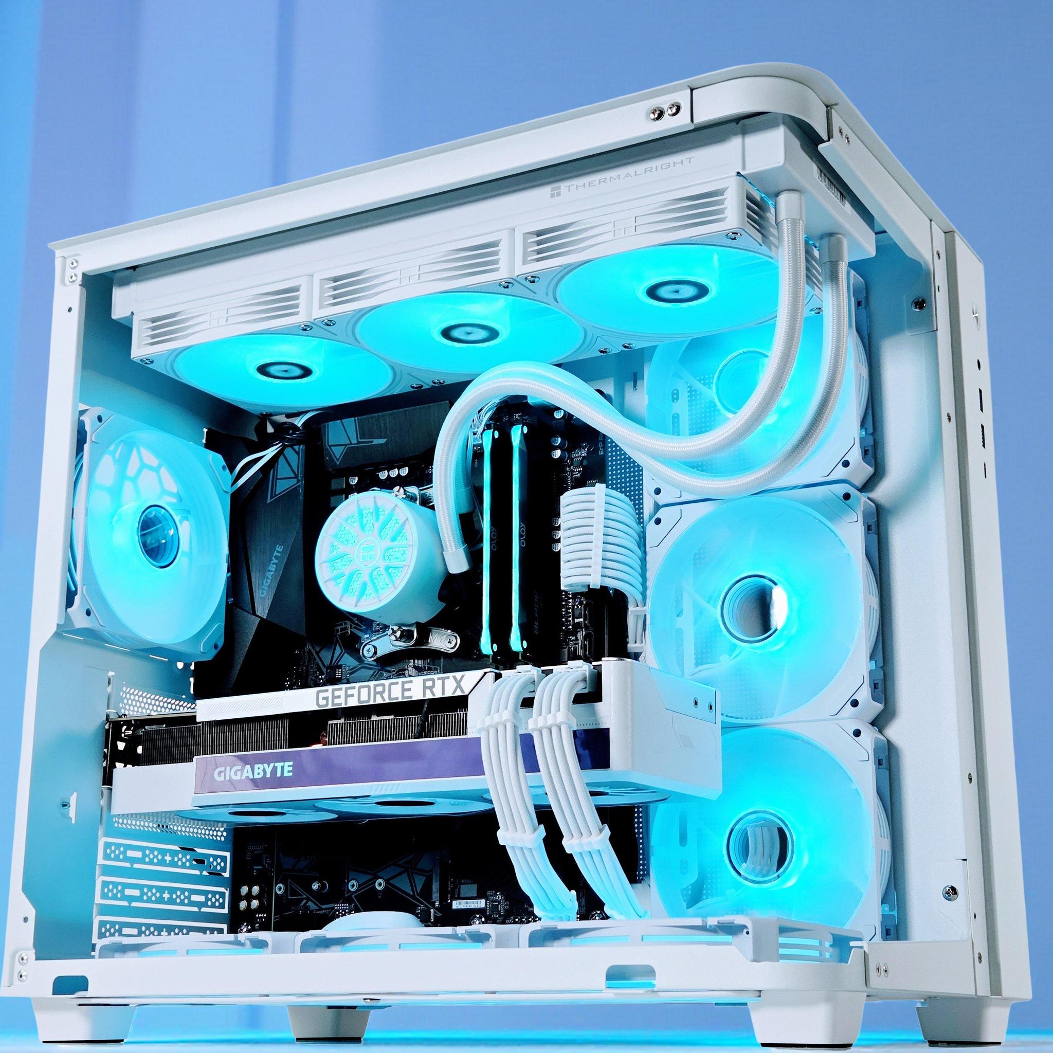 💜🔮 Gaming PC🟣Nvidia RTX 3080 10GB🟣AMD Ryzen 7 5700X🟣32GB DDR4🟣1TB NVME SSD