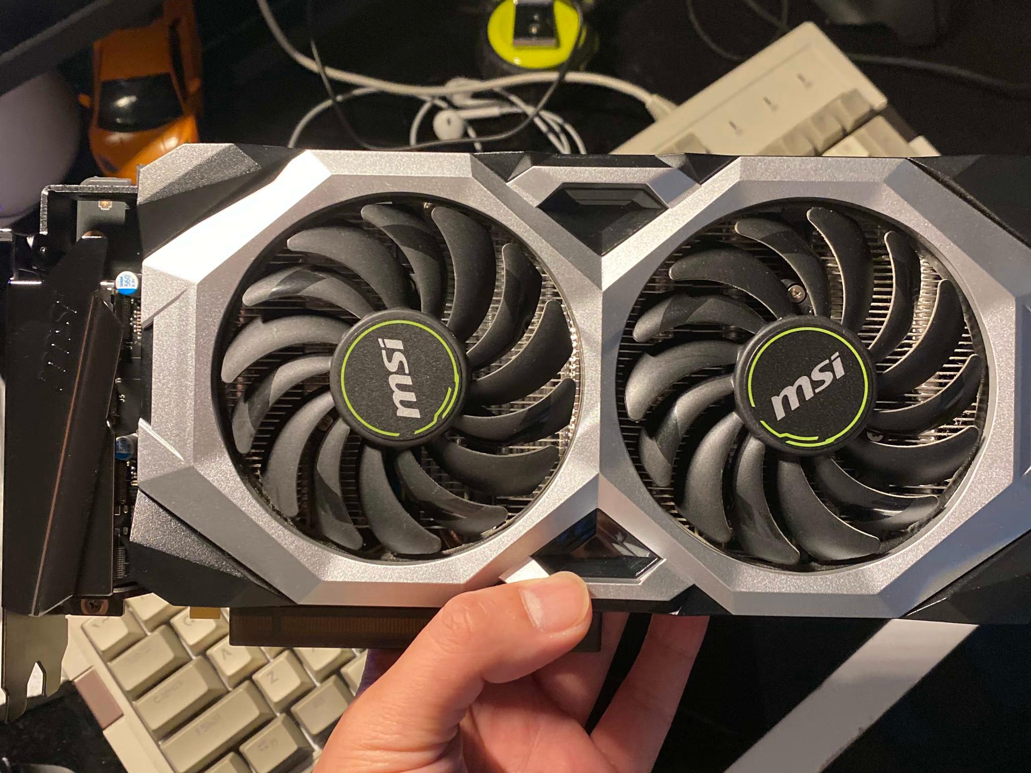 MSI RTX 2070 Super 8GB Ventus GP OC 