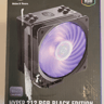 New Sealed - Cooler Master Hyper 212 Black Edition RGB CPU Air Cooler