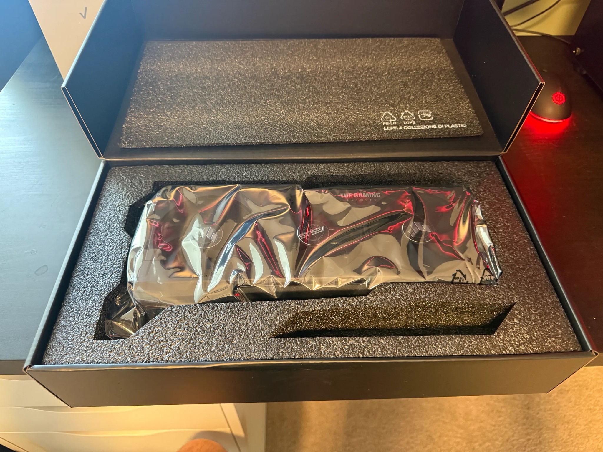 4070 OC 12GB GDDR6 ASUS TUF Edition