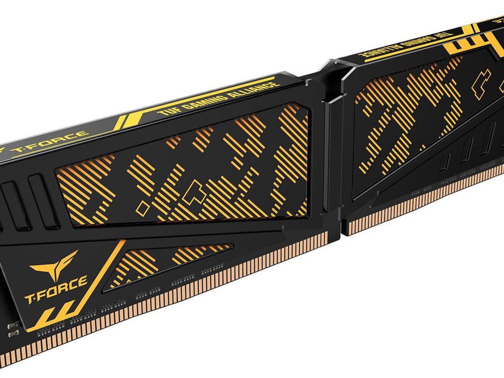 Team T-FORCE VULCAN TUF Gaming Alliance 16GB (2 x 8GB) 288-Pin PC RAM DDR4 3200