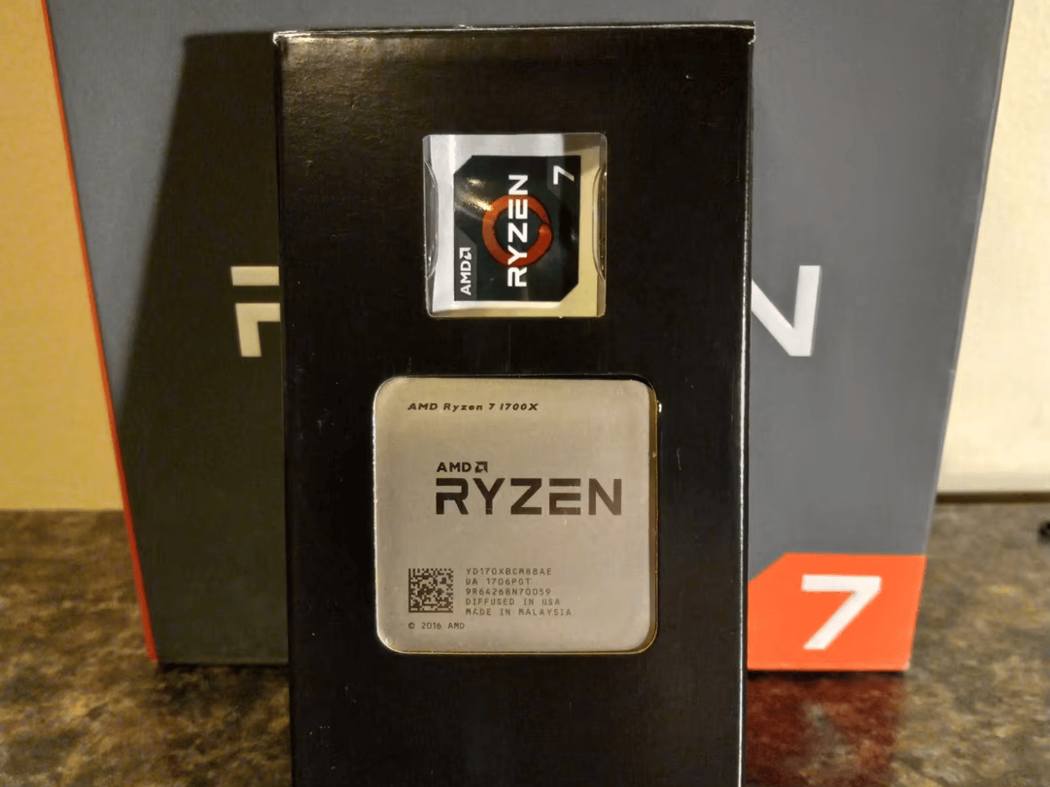 AMD Ryzen 1700X AM4
