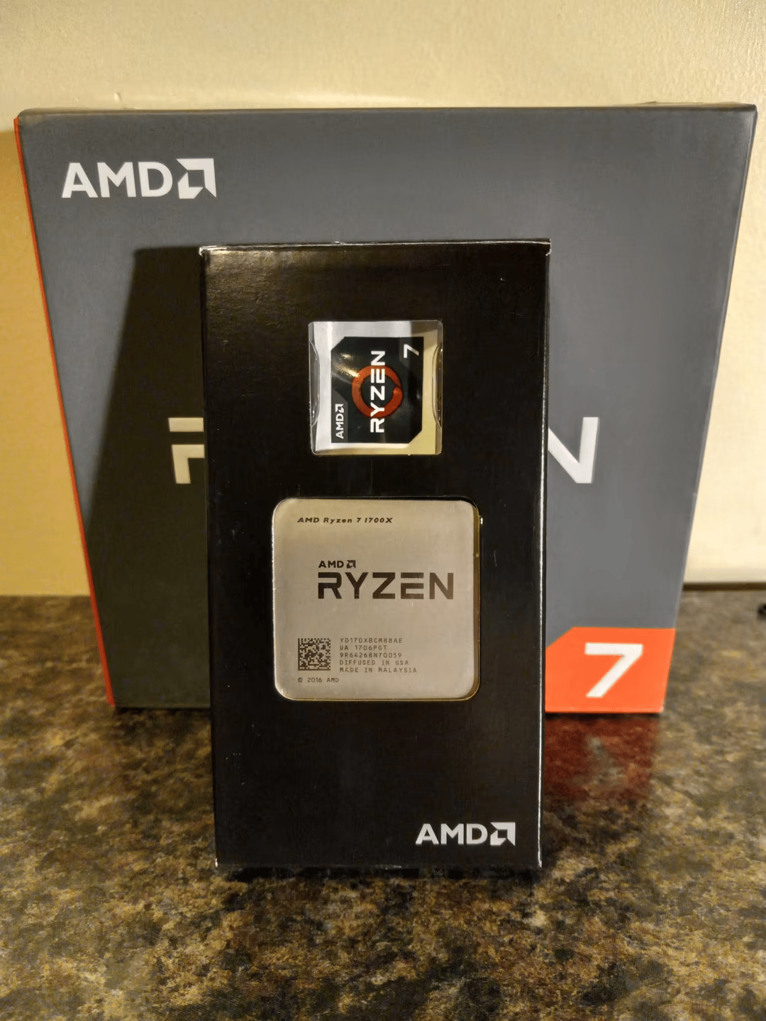 AMD Ryzen 1700X AM4