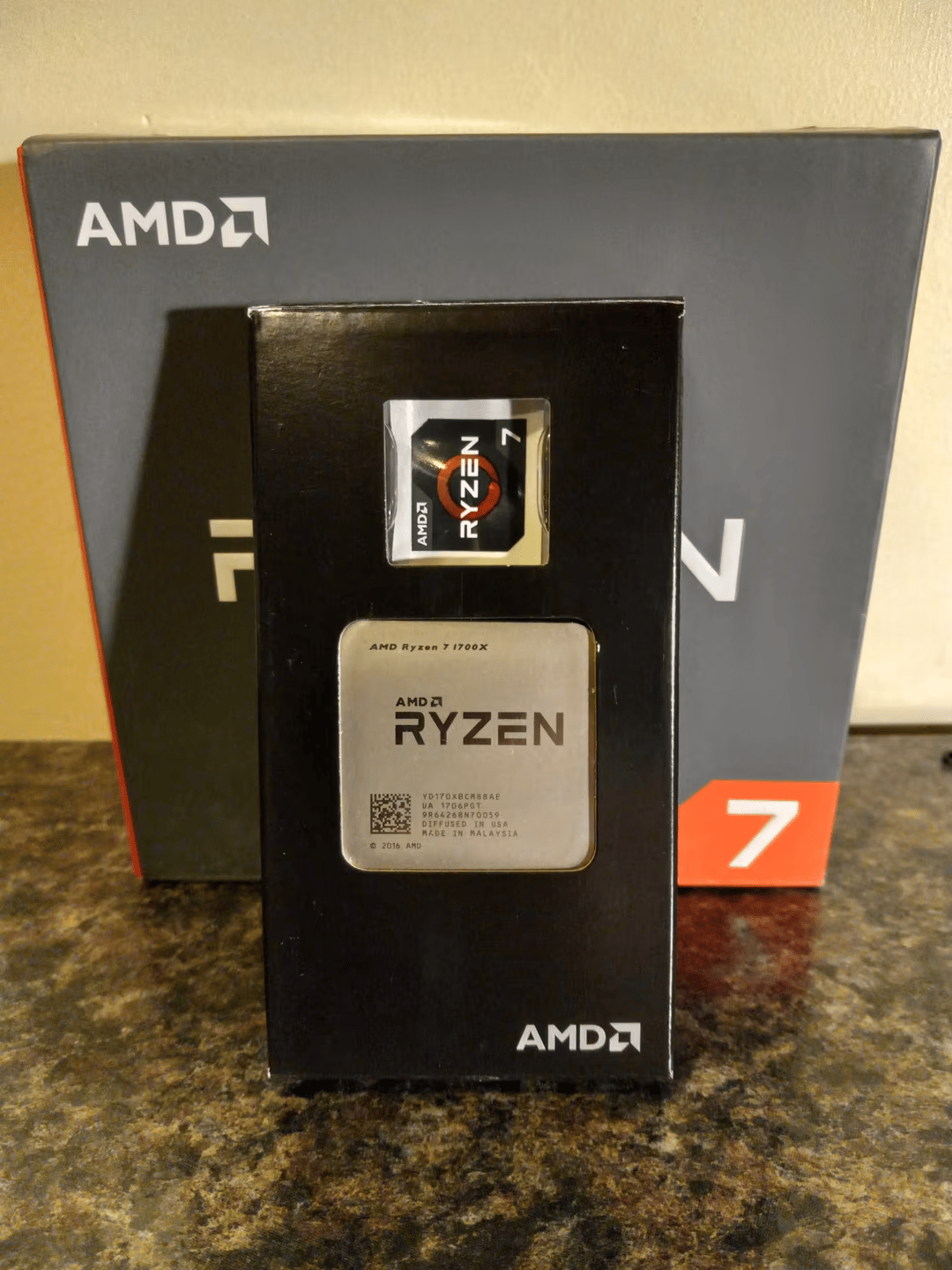 AMD Ryzen 1700X AM4