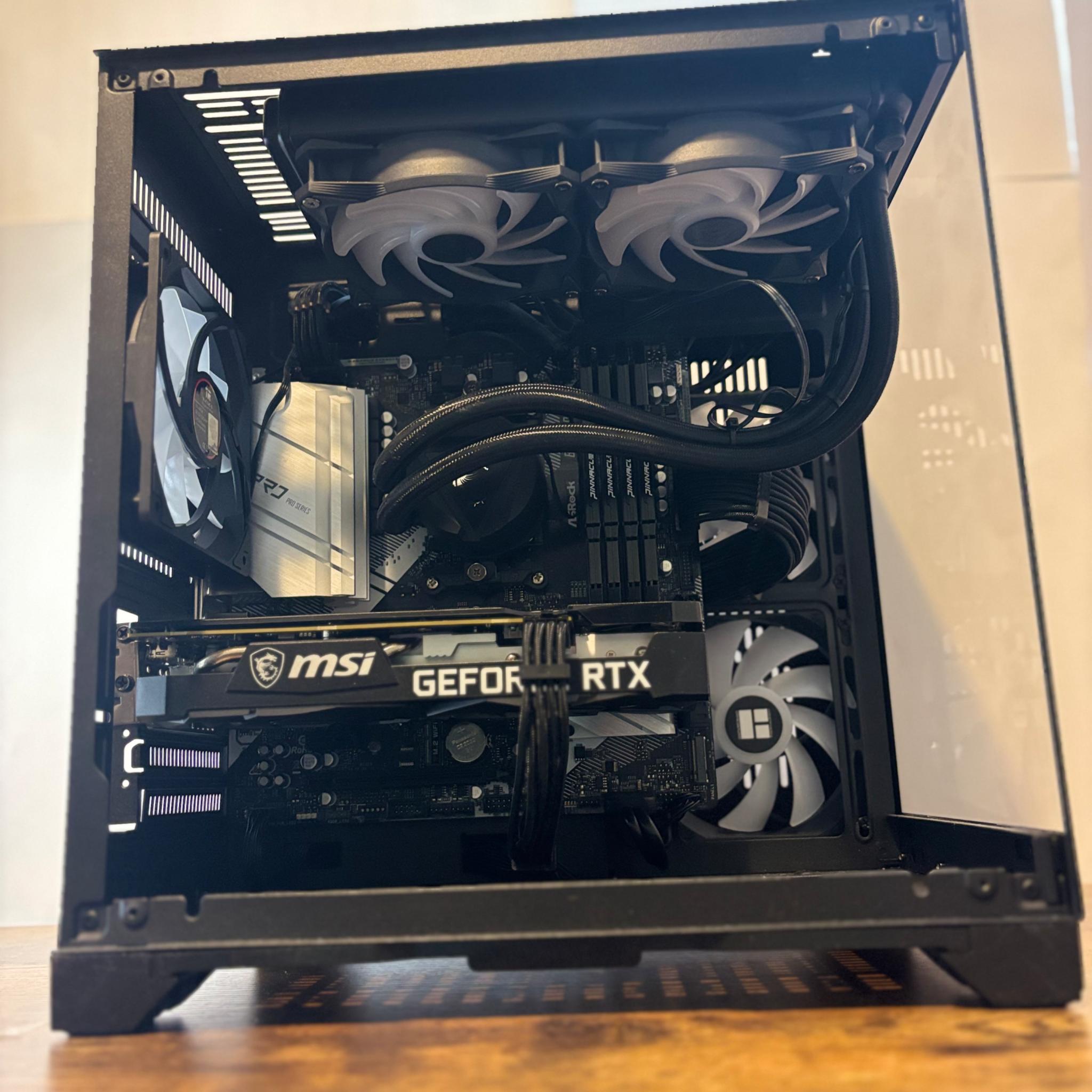 RTX 3060 12GB)|| Ryzen 5 5600X (32Gb Ram)