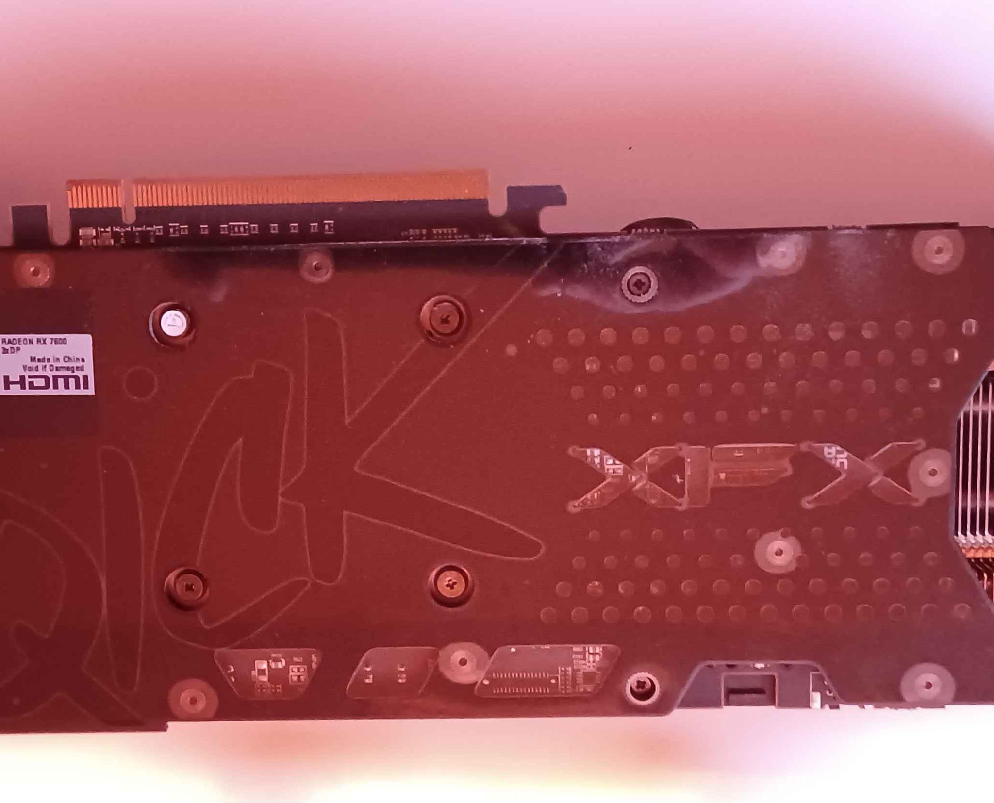 QICK308 RADEON RX 7600