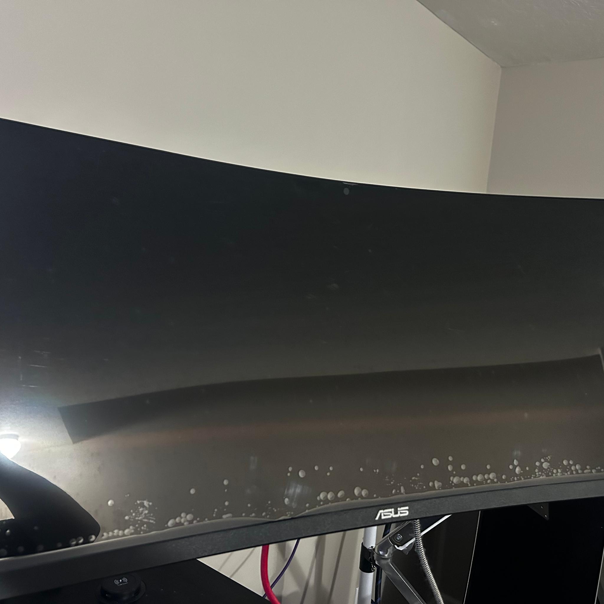ASUS 34" 2K UWQHD (3440 x 1440) 165Hz UltraWide Curved Screen Gaming Monitor (VG34VQL1B)