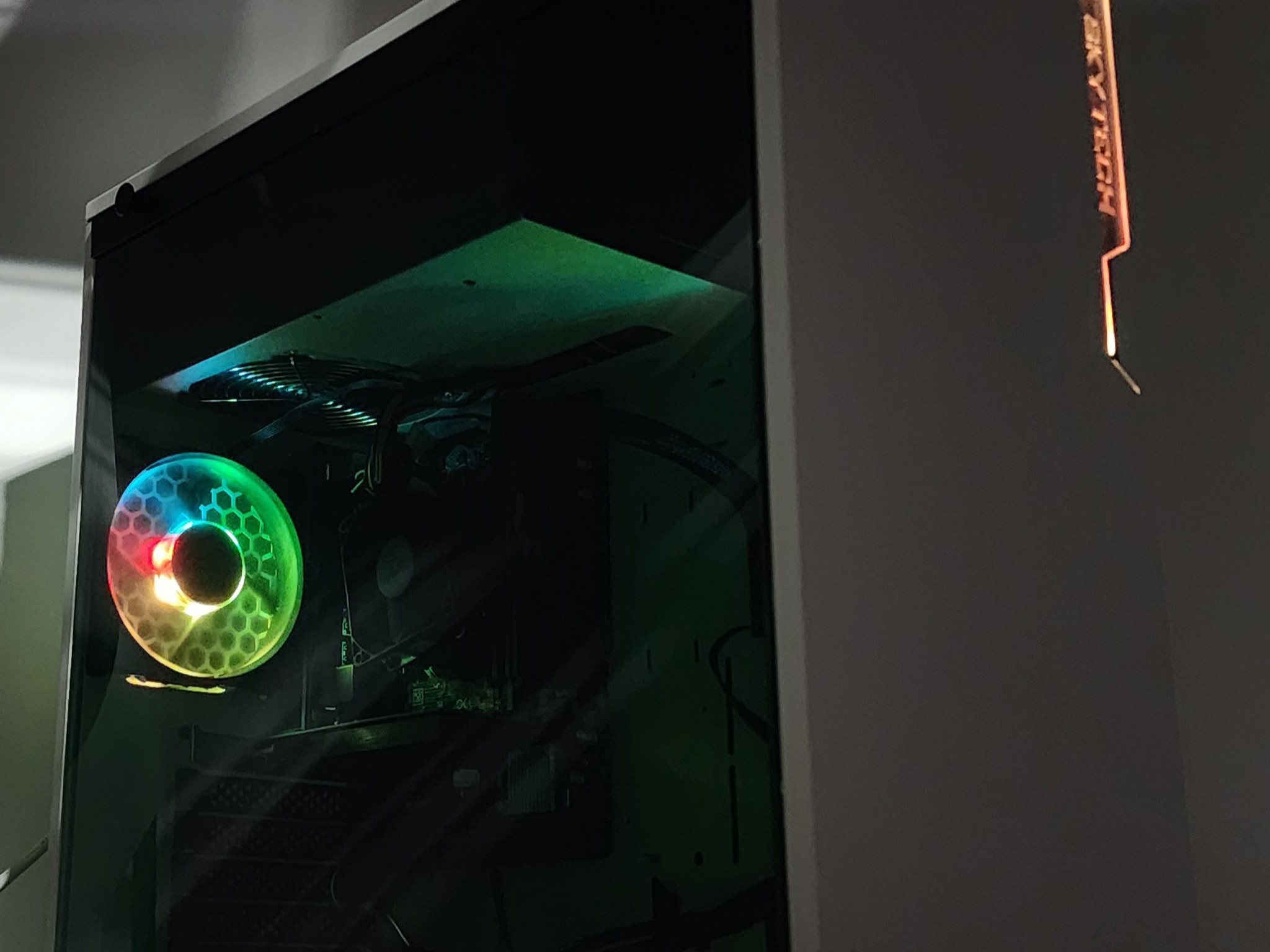Gaming PC i3-10105F 16GB RAM 256GB SSD GT 1030 2GB Windows 11 PC