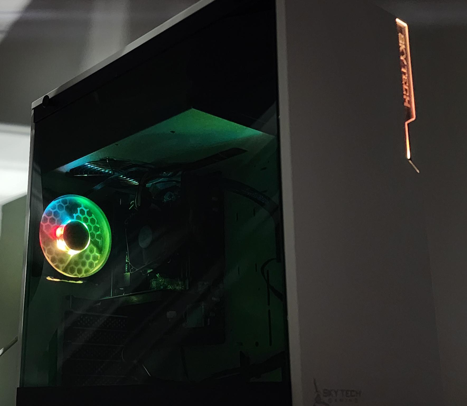 Gaming PC i3-10105F 16GB RAM 256GB SSD GT 1030 2GB Windows 11 PC