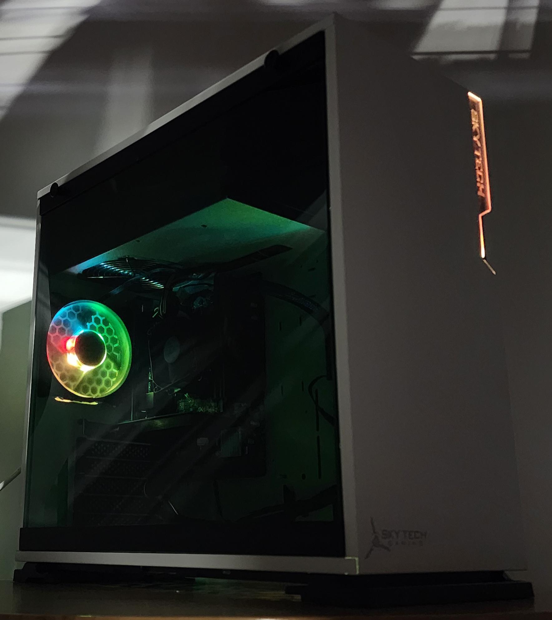 Gaming PC i3-10105F 16GB RAM 256GB SSD GT 1030 2GB Windows 11 PC