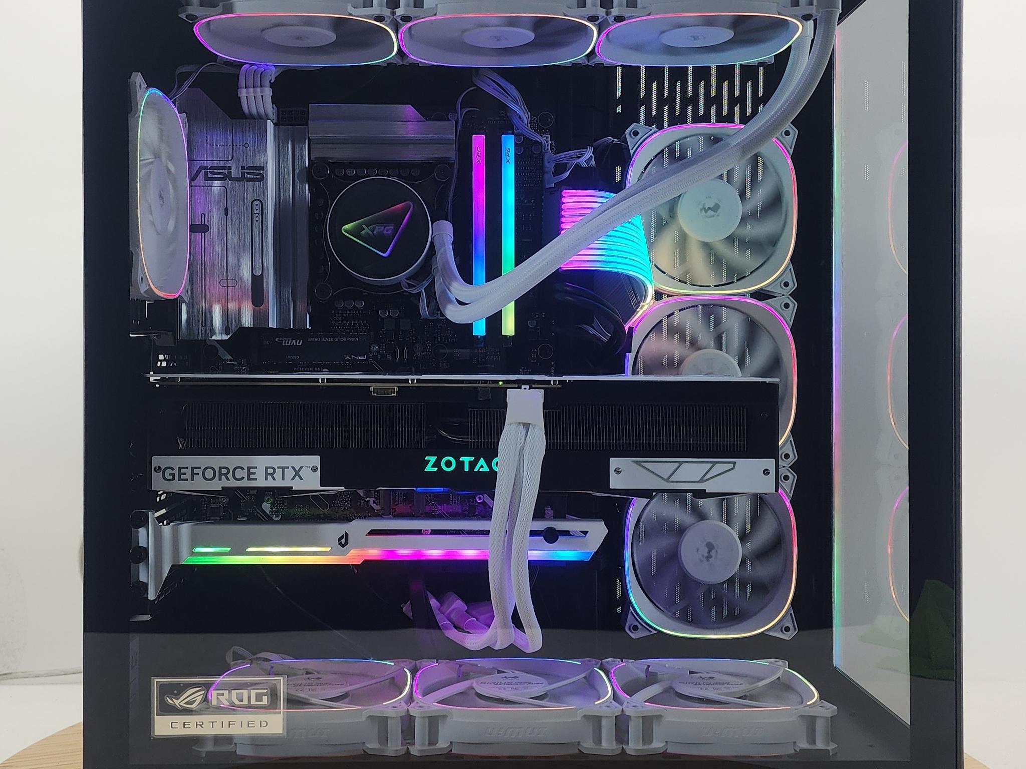 Gaming PC Ultra 9 285K 32GB RAM 2TB SSD RTX 5070 Ti 16GB Windows 11 Computer