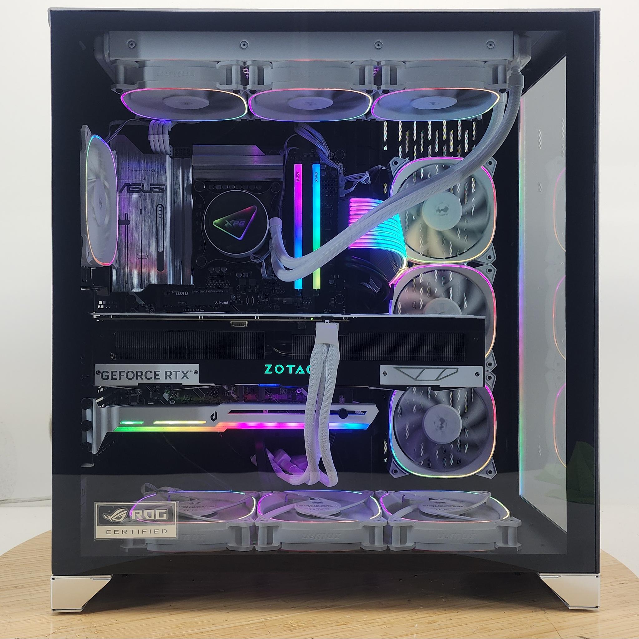 Gaming PC Ultra 9 285K 32GB RAM 2TB SSD RTX 5070 Ti 16GB Windows 11 Computer