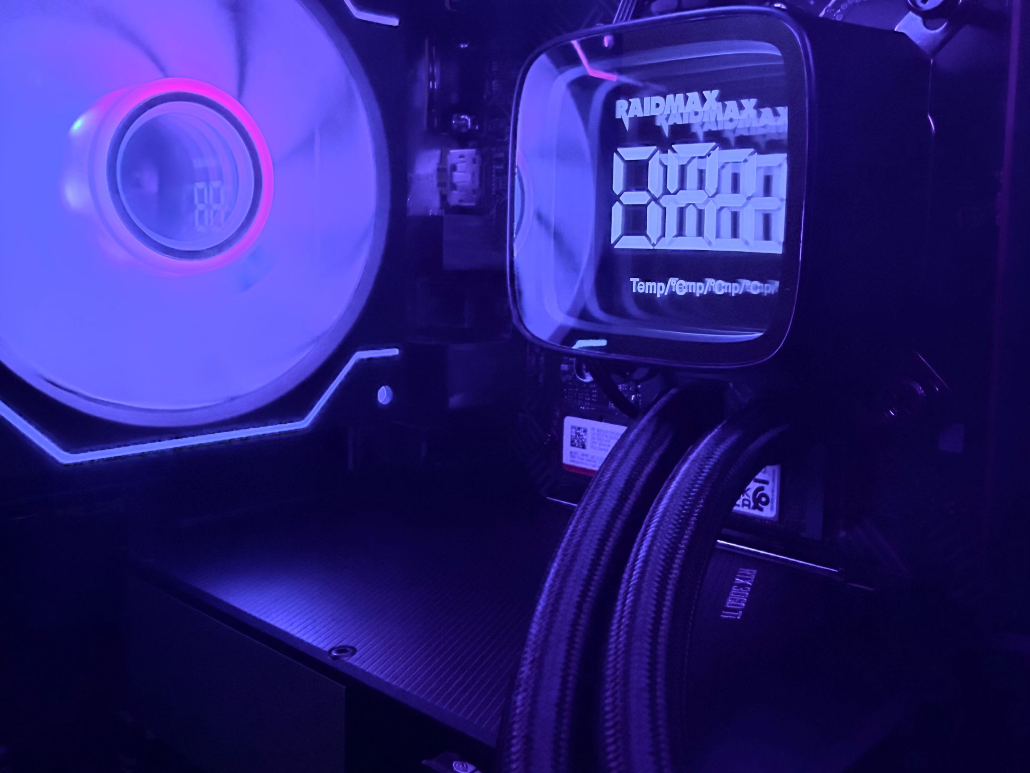 ❄️"Arctic Zenith"⚫️| 1440p Gaming | i7 12700K | RTX 3060 Ti FE | 16GB DDR5 | 1.5TB Storage
