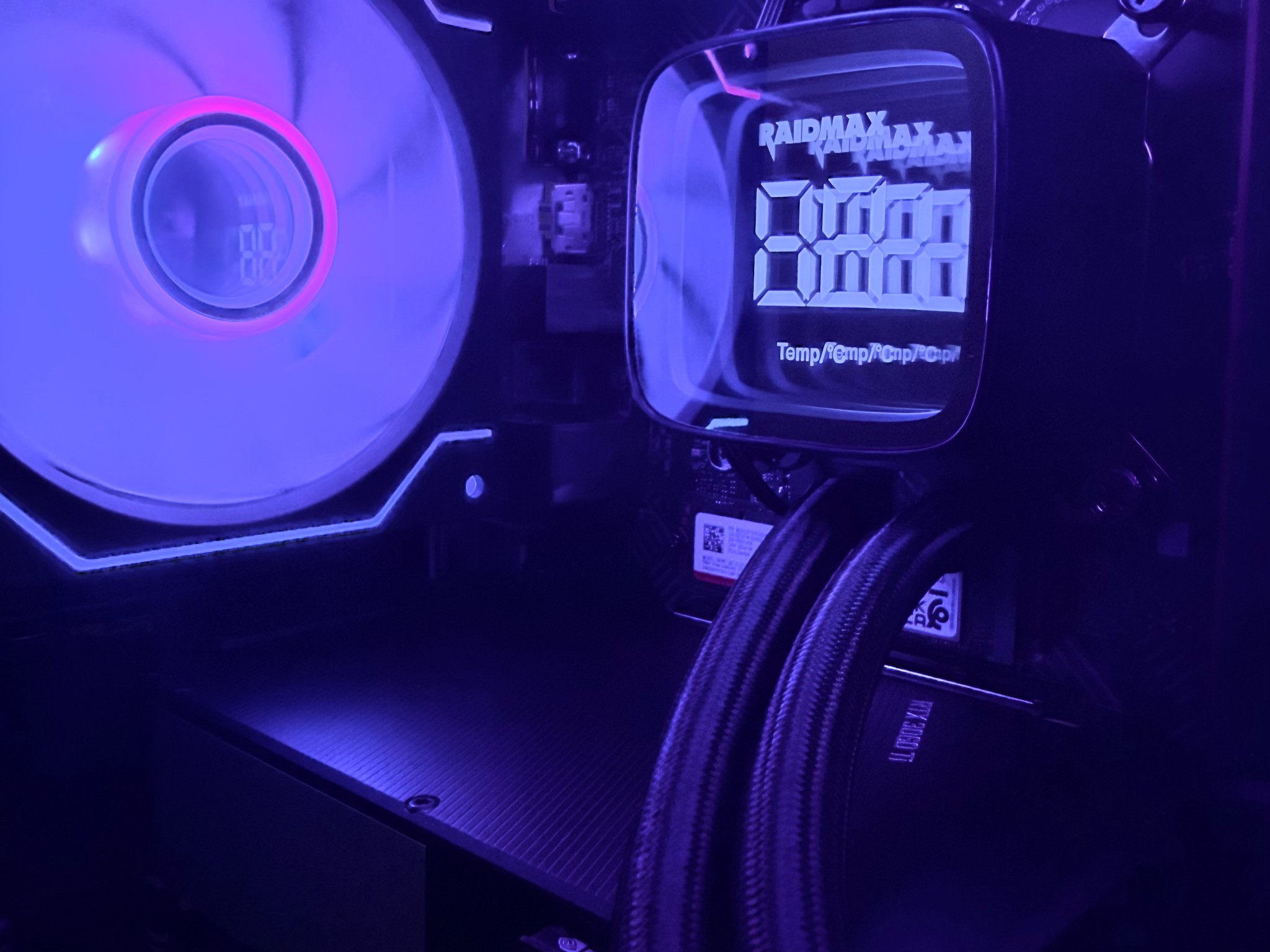 ❄️"Arctic Zenith"⚫️| 1440p Gaming | i7 12700K | RTX 3060 Ti FE |162GB DDR5 | 1.5TB Storage