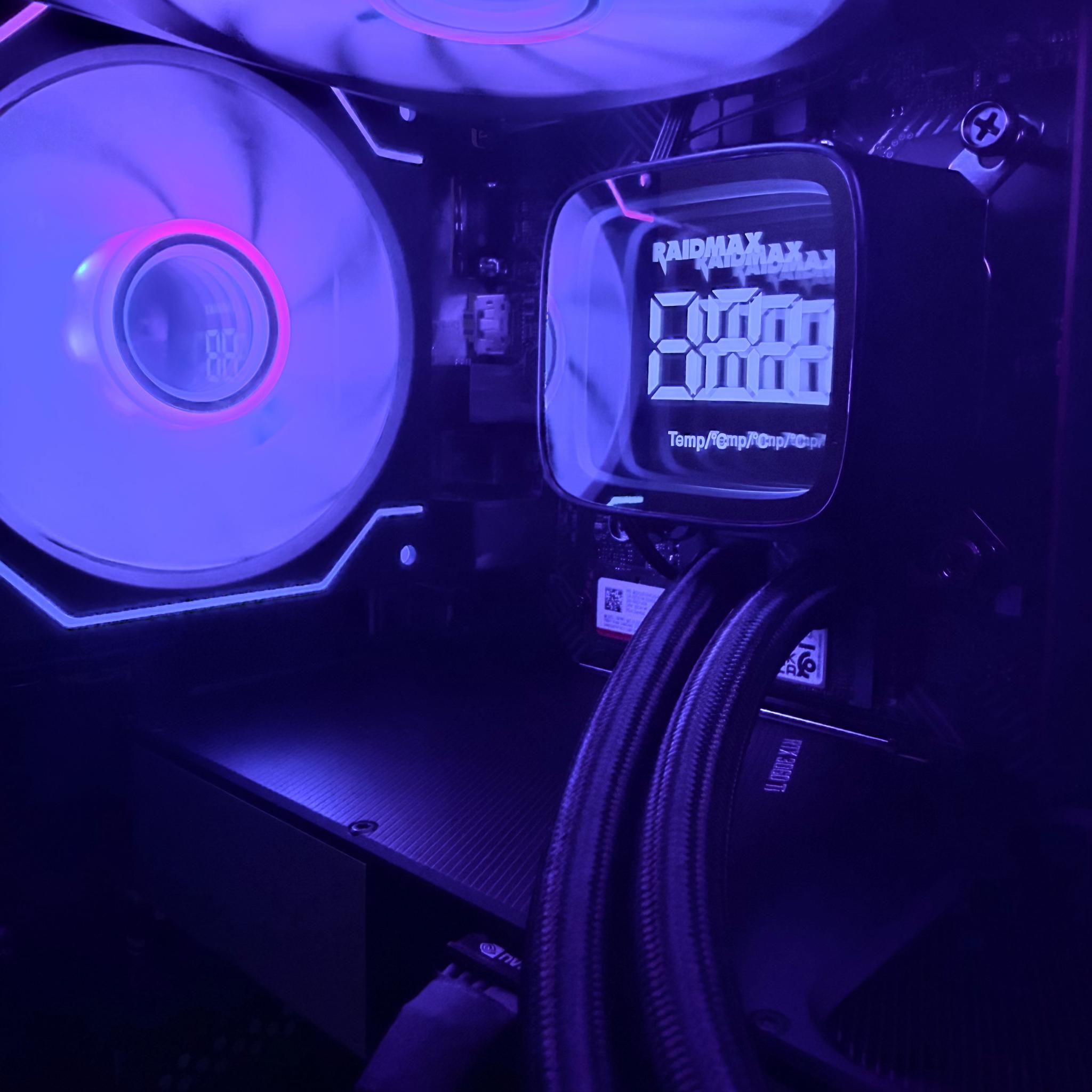 ❄️"Arctic Zenith"⚫️| 1440p Gaming | i7 12700K | RTX 3060 Ti FE |162GB DDR5 | 1.5TB Storage