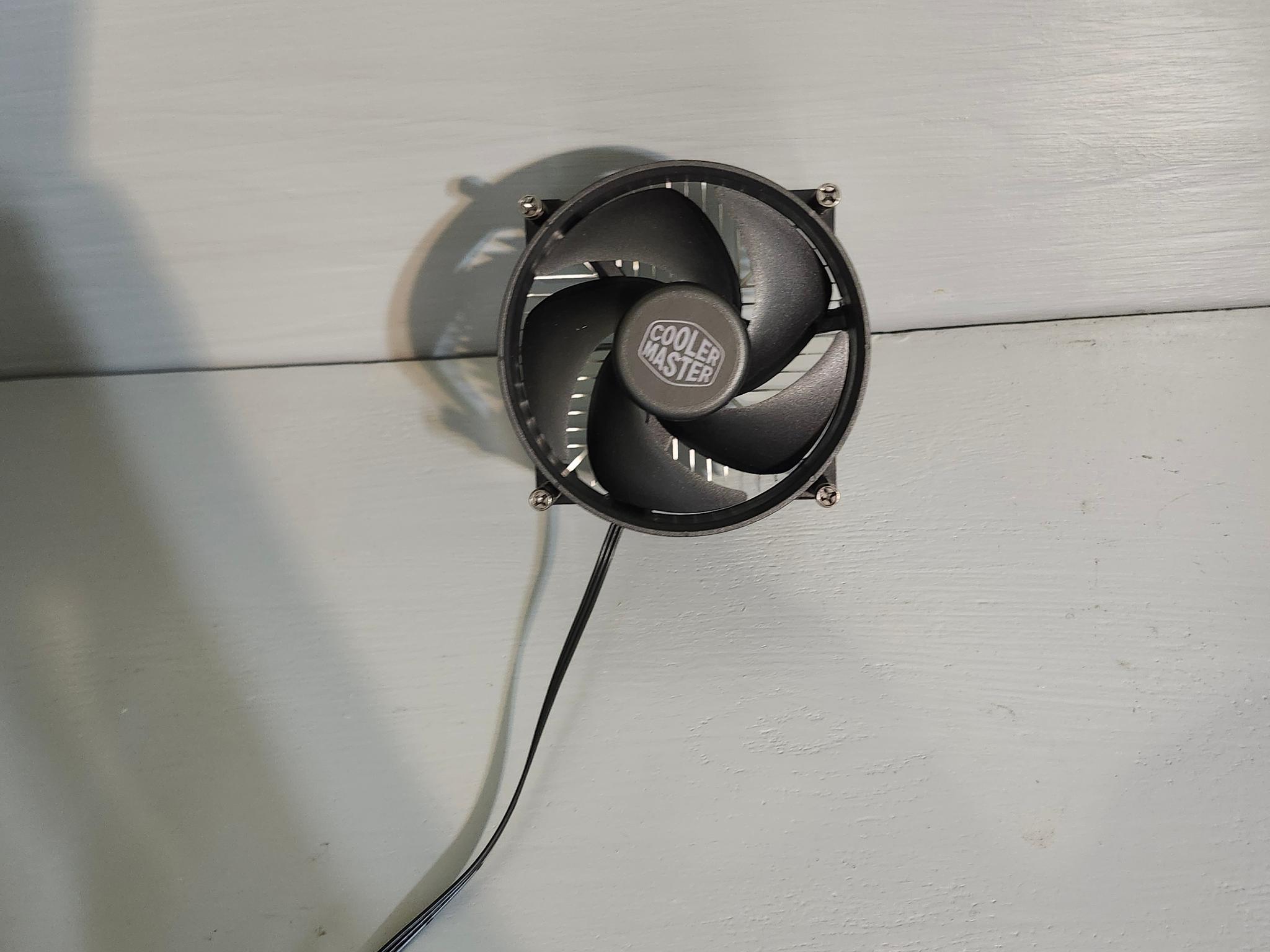 Cooler master i30 cpu cooler