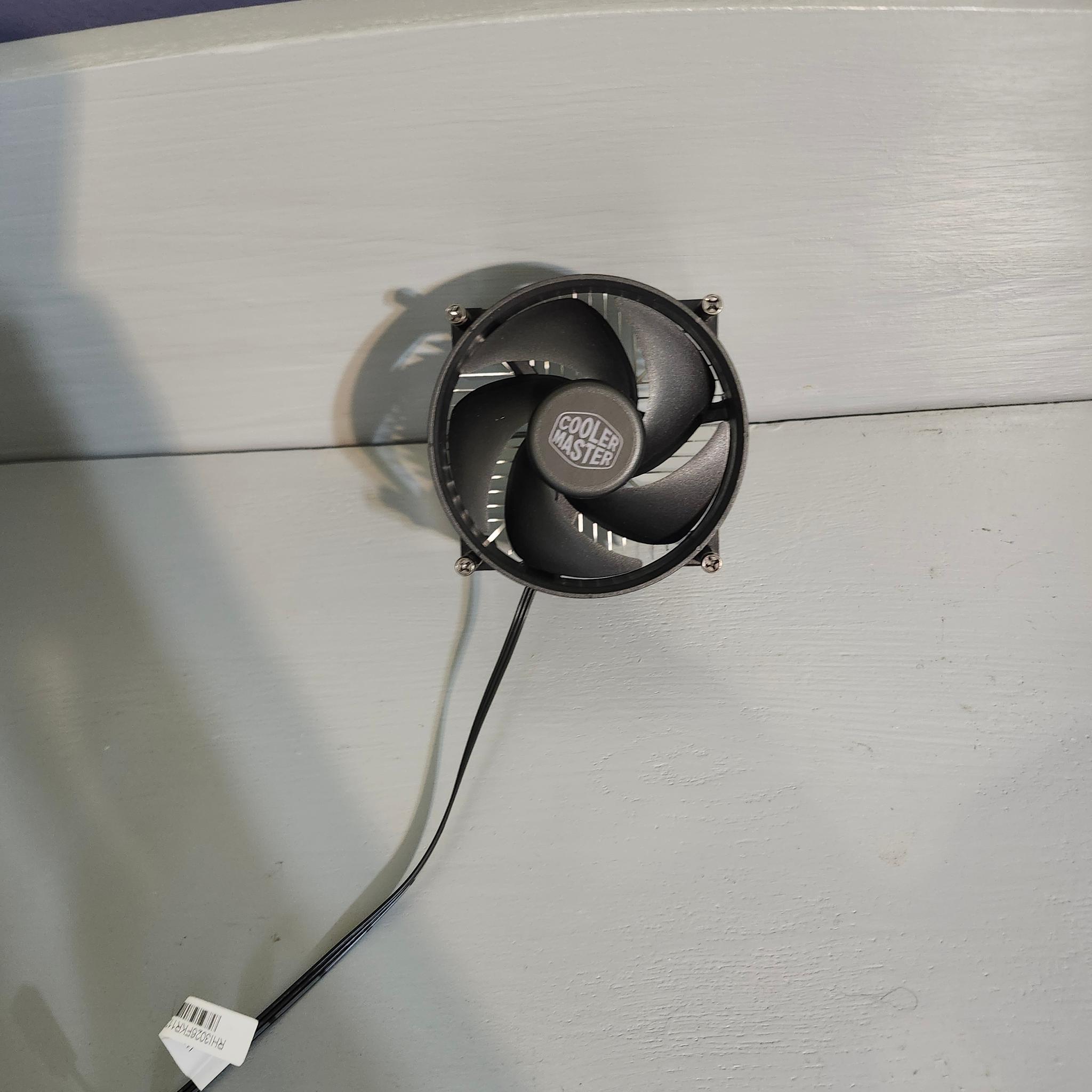 Cooler master i30 cpu cooler