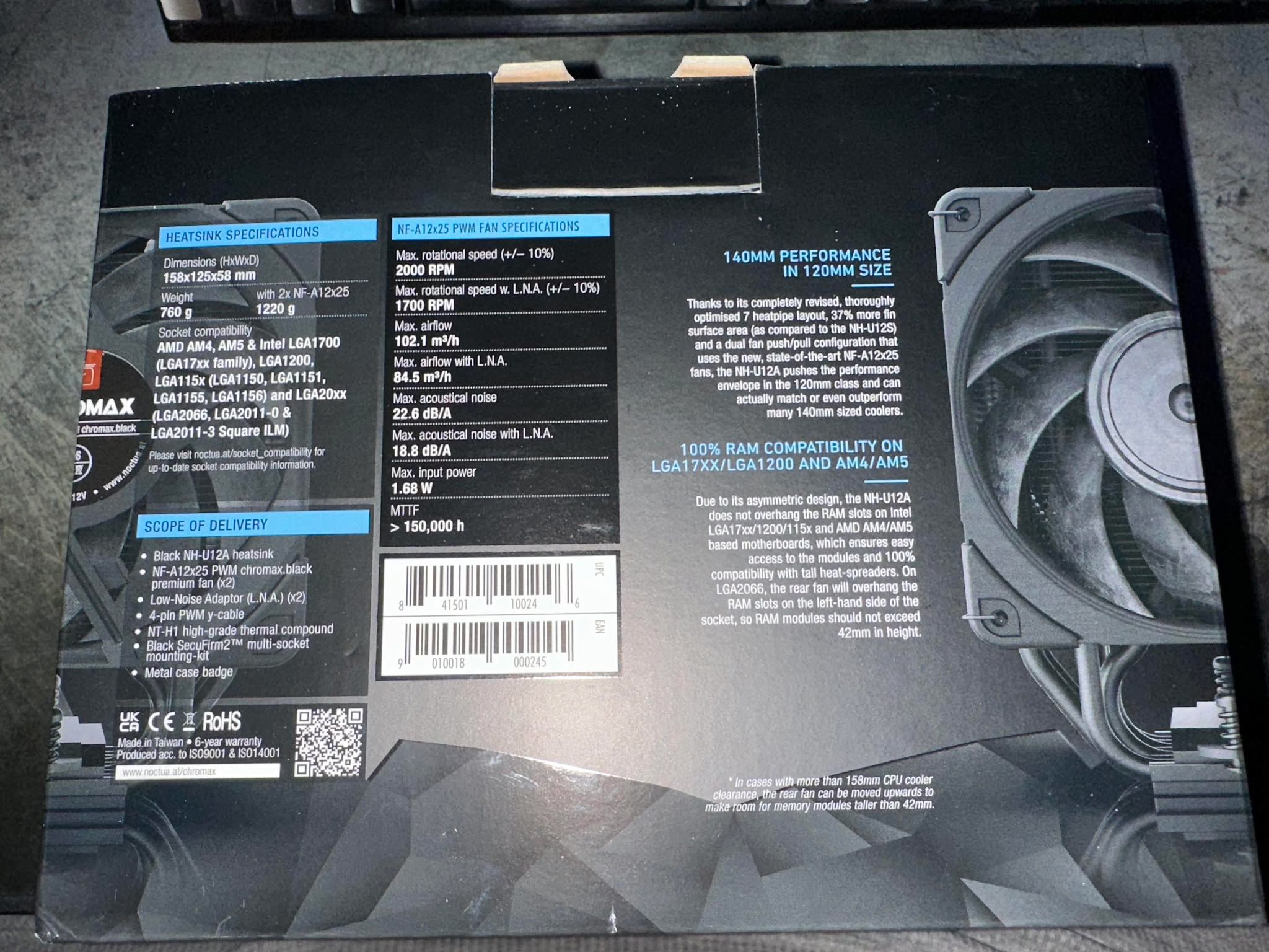 B550 Aorus Pro AC AMD Ryzen 9 3900x 32gb ram Noctua CPU Cooler 1tb NVME Drive