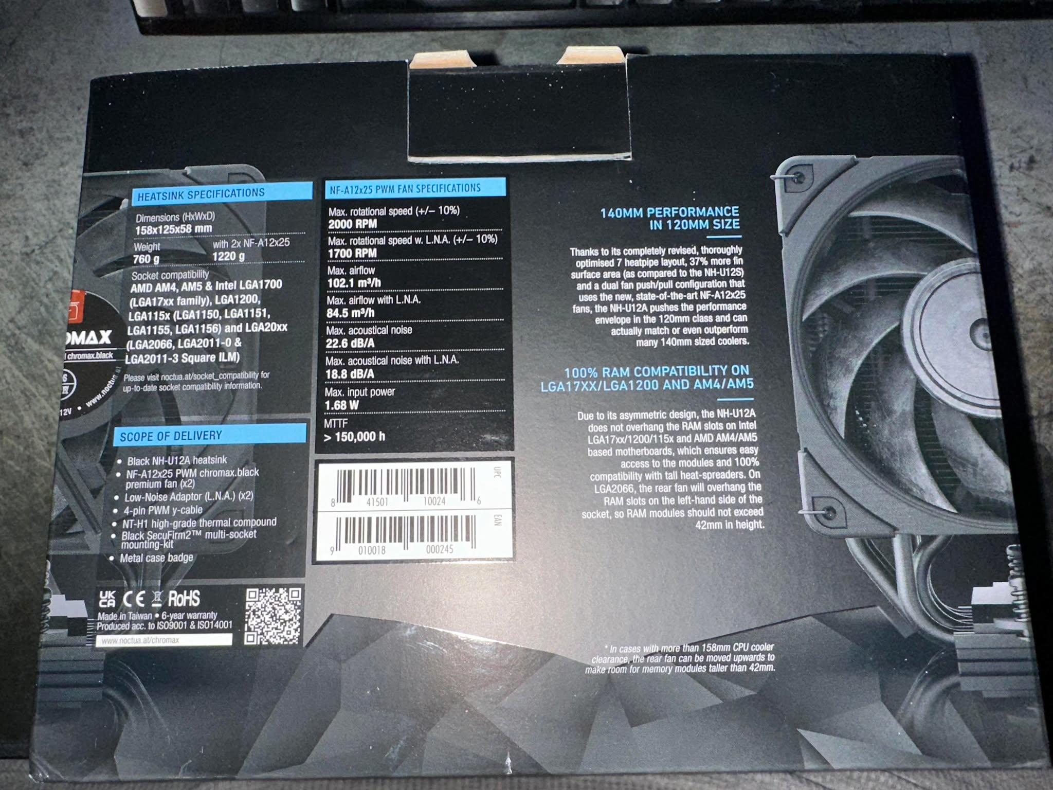 B550 Aorus Pro AC AMD Ryzen 9 3900x 32gb ram Noctua CPU Cooler 1tb NVME Drive