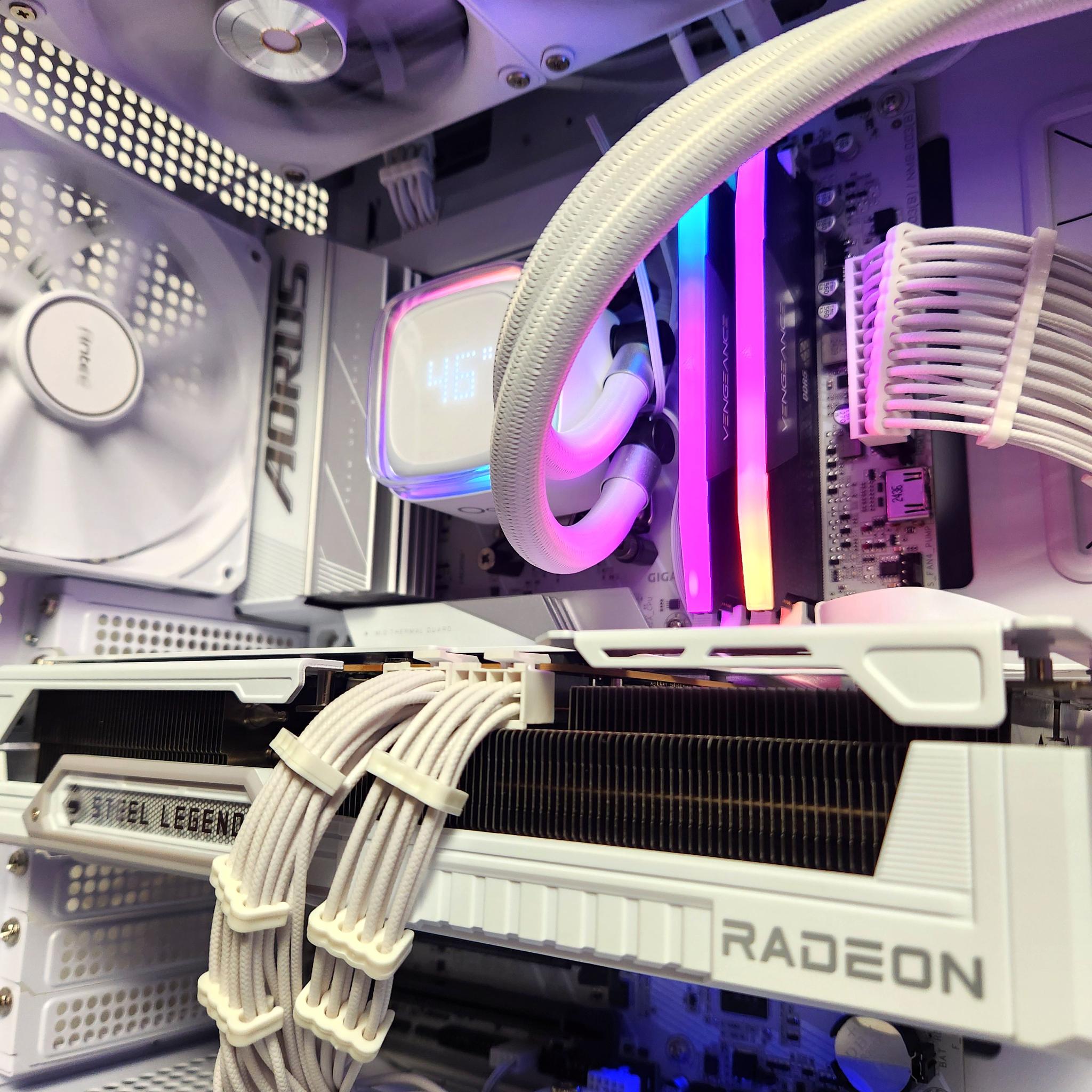 "Fenrir" RX 9070XT | Ryzen 7 7800X3D | 32GB DDR5 | 2TB SSD | Windows 11 Pro