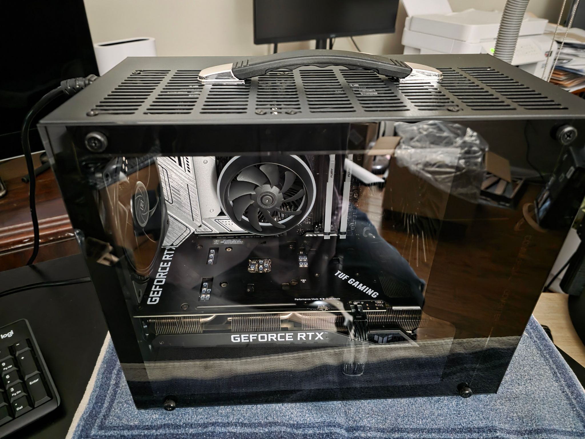 For Sale!! Custom Intel I5 mini Itx Build