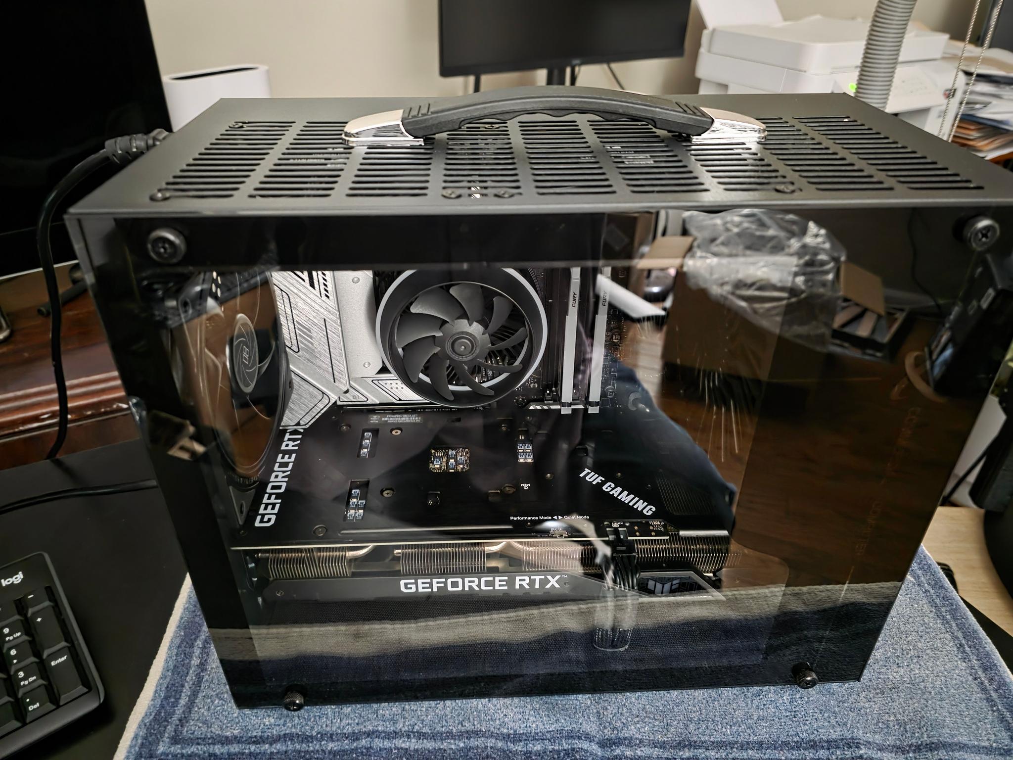 For Sale!! Custom Intel I5 mini Itx Build