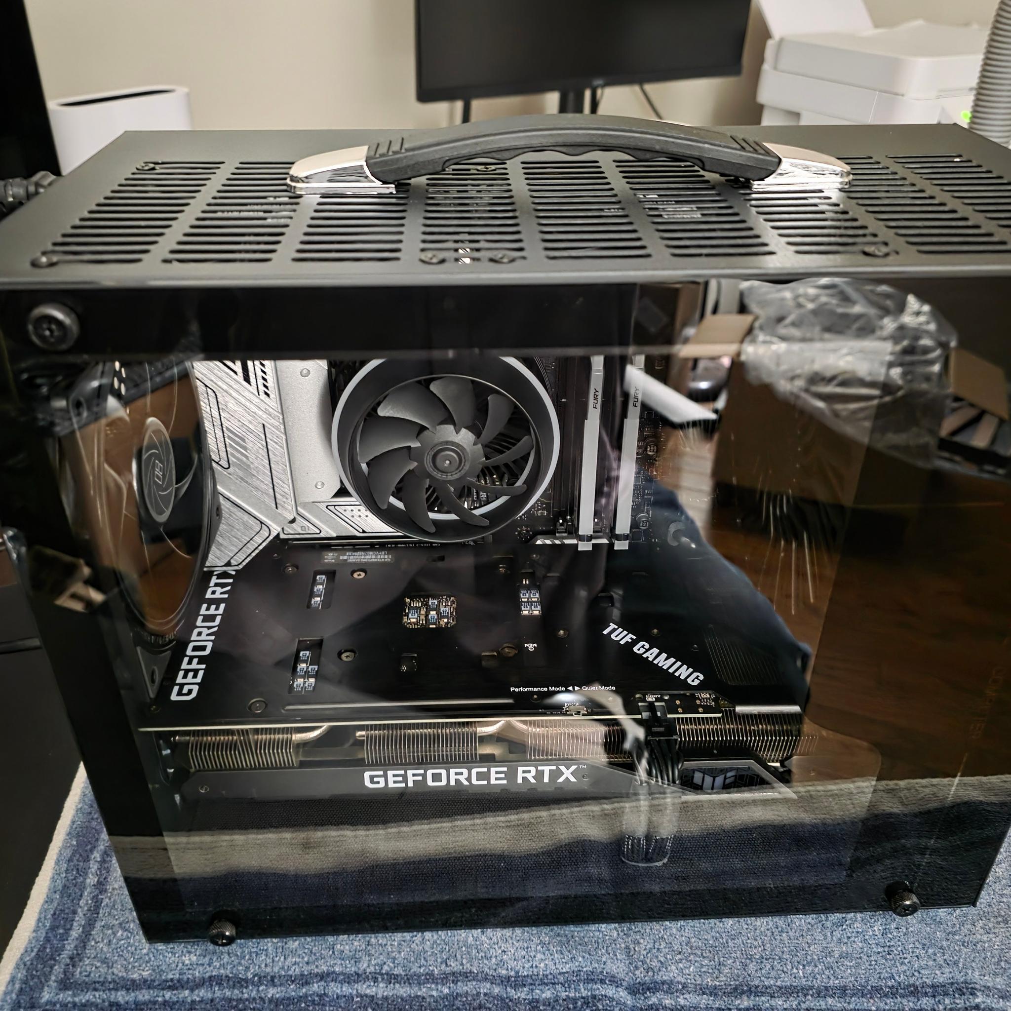 For Sale!! Custom Intel I5 mini Itx Build