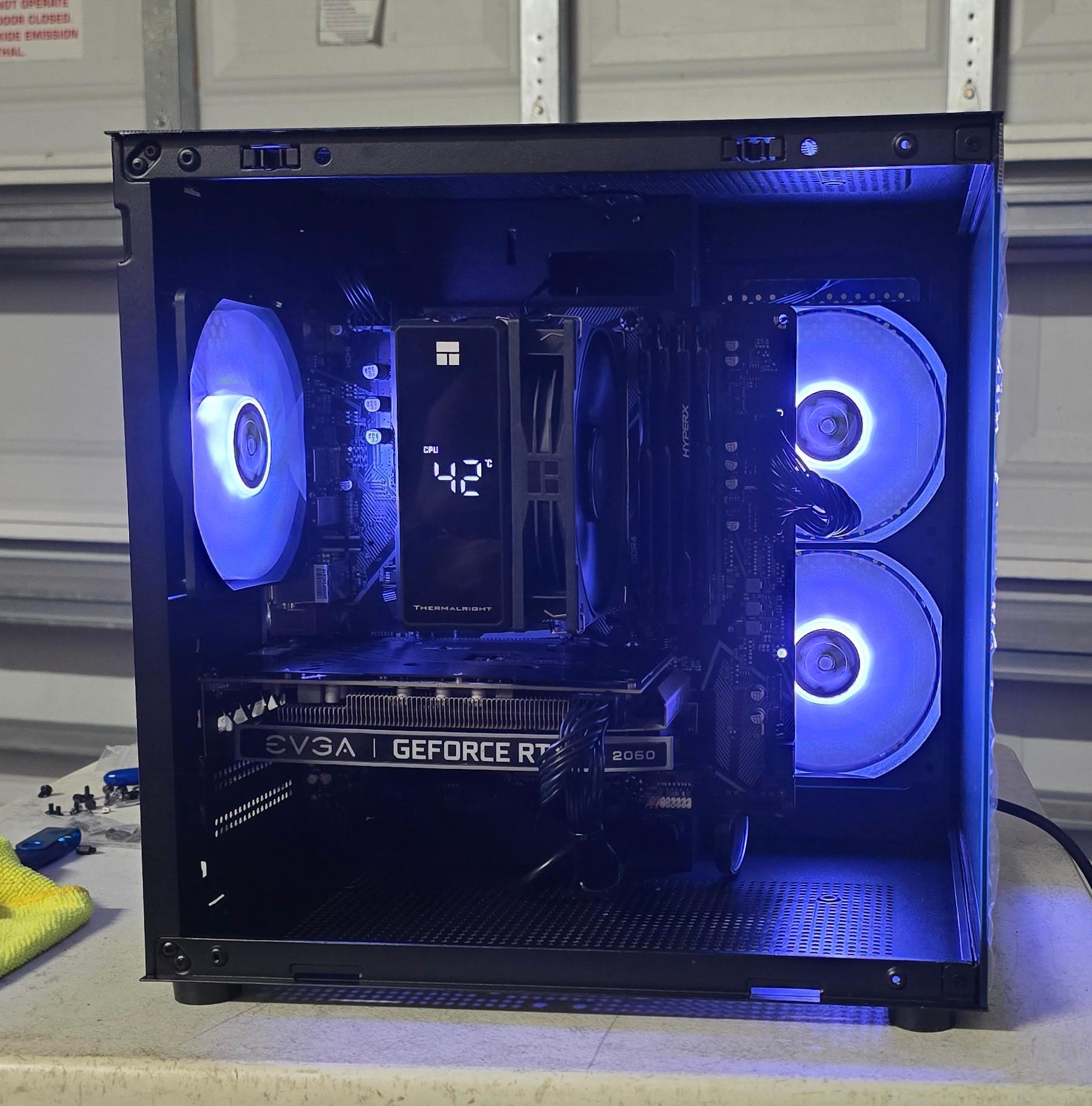 Nvidia Performance Gaming PC | RTX 2060 | Ryzen 5 | Ready to Use