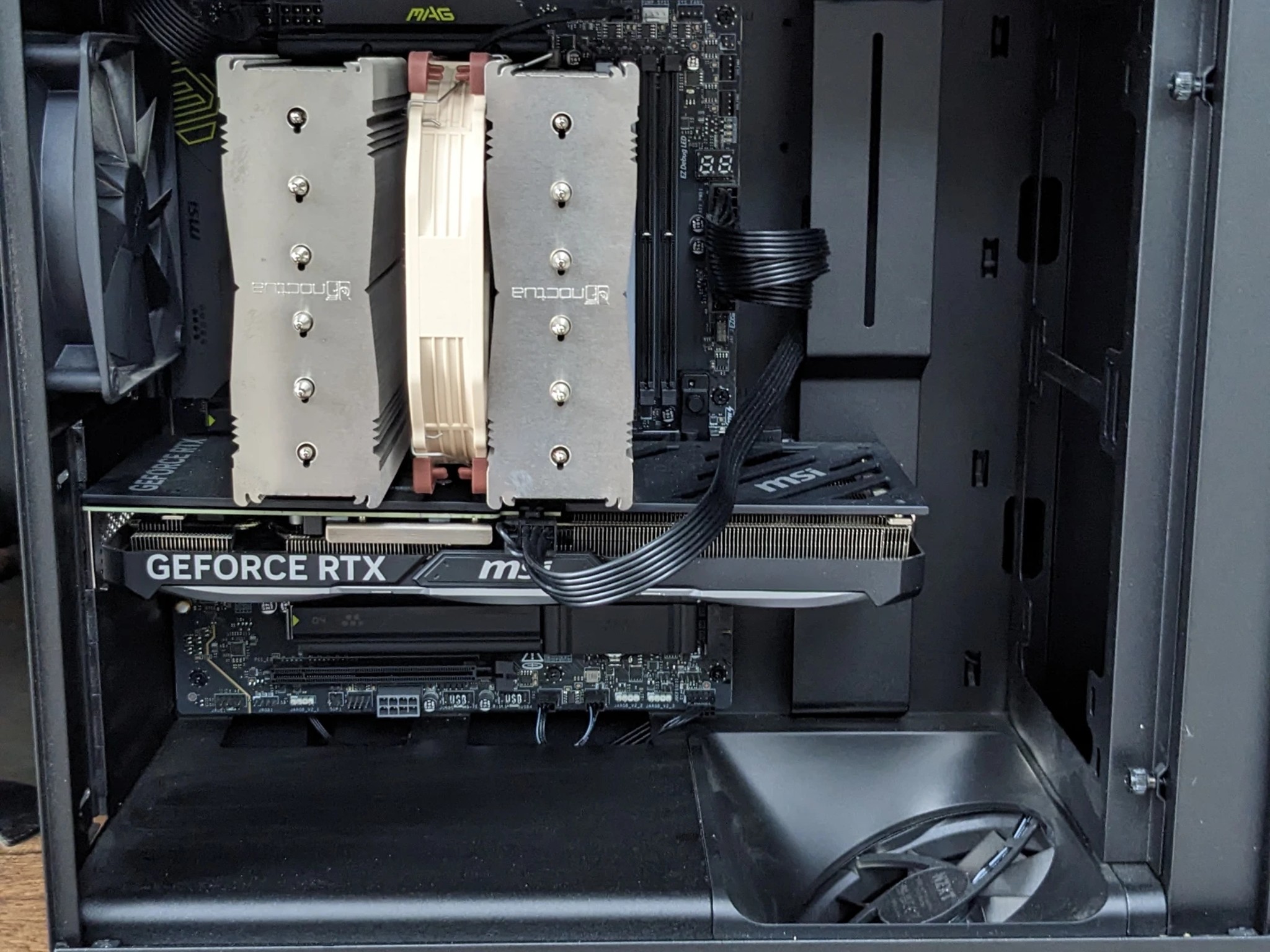 nvdia GTX 4070 || AMD Ryzen 7 9800X3D || DDR5 32GB (2x16)
