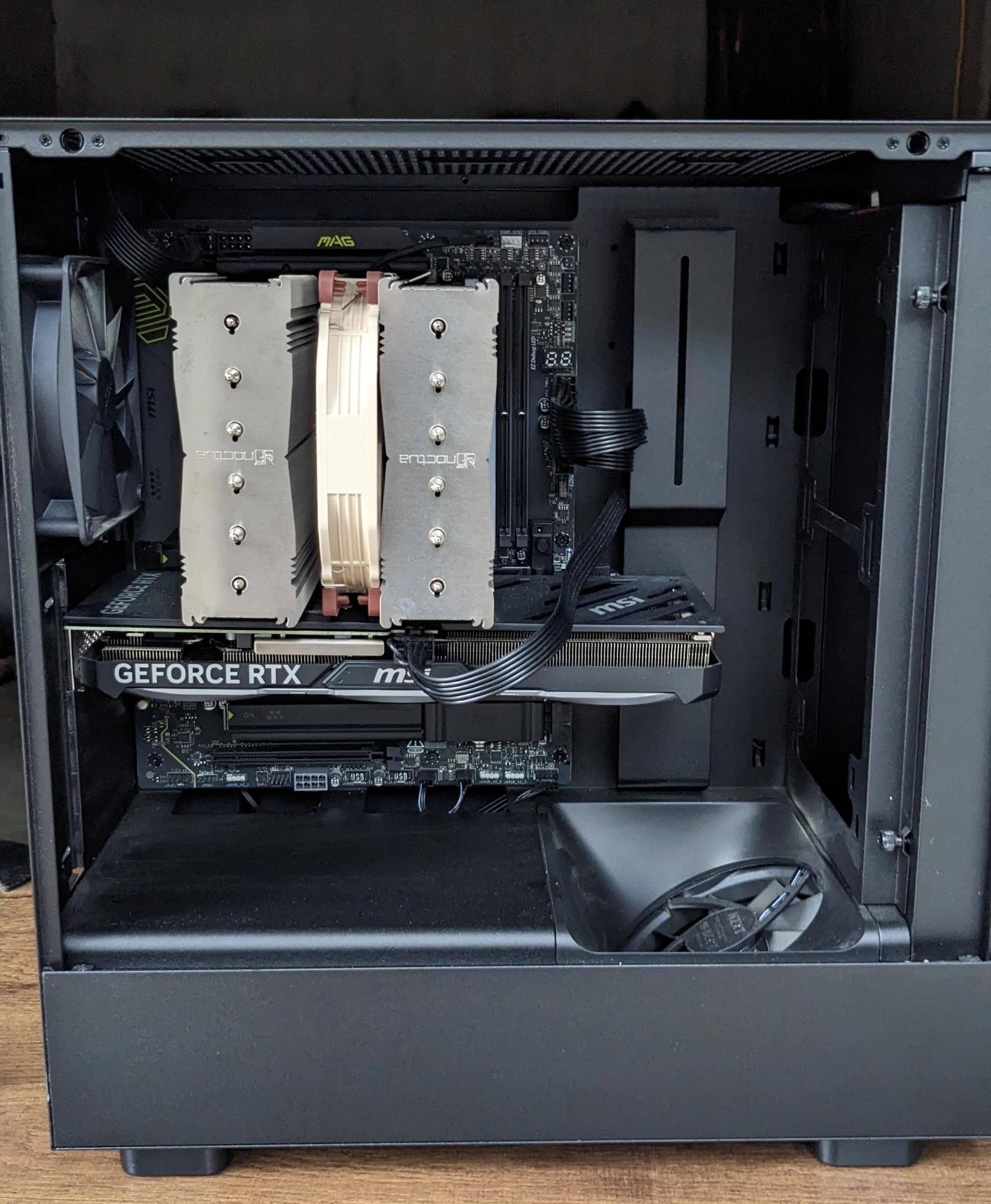 nvdia GTX 4070 || AMD Ryzen 7 9800X3D || DDR5 32GB (2x16)