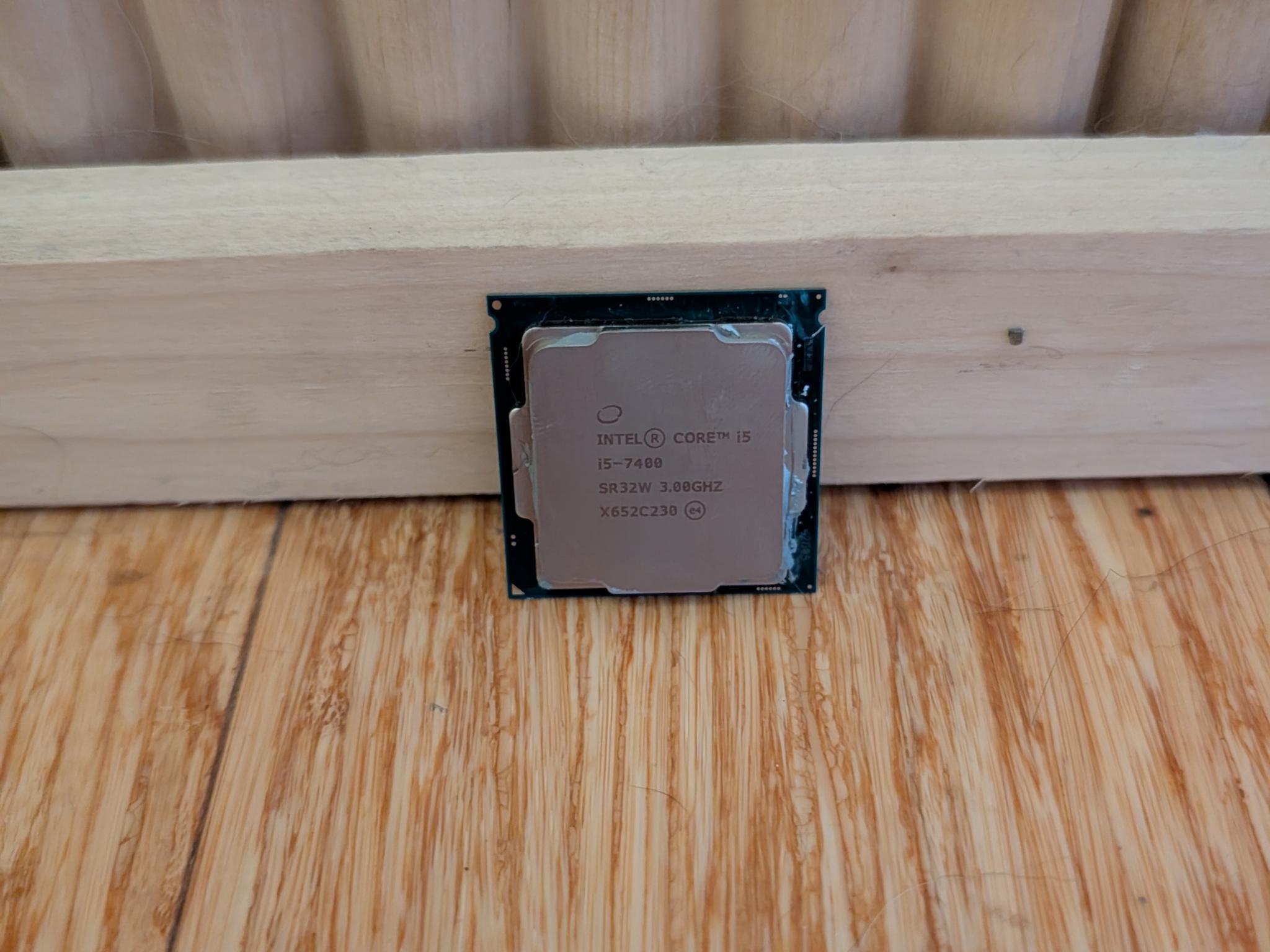 Intel Core i5-7400
