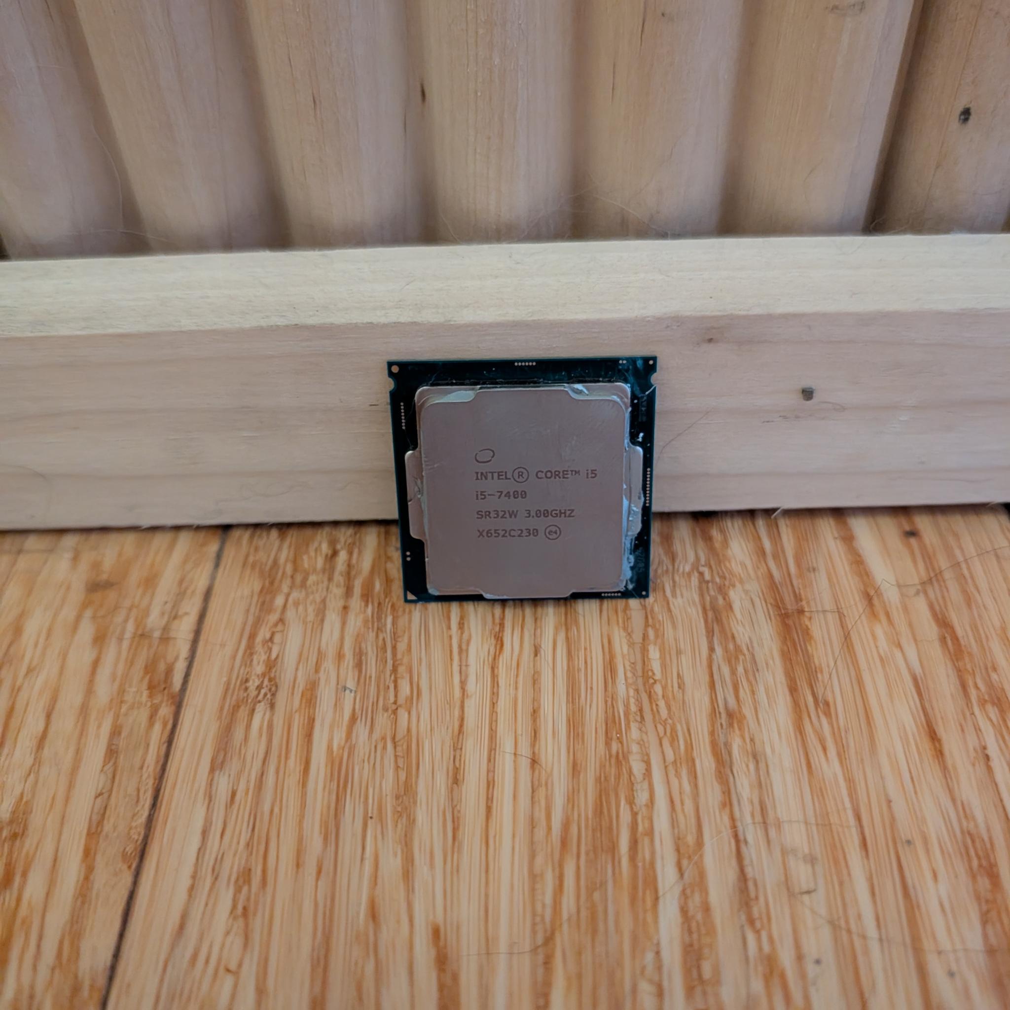 Intel Core i5-7400