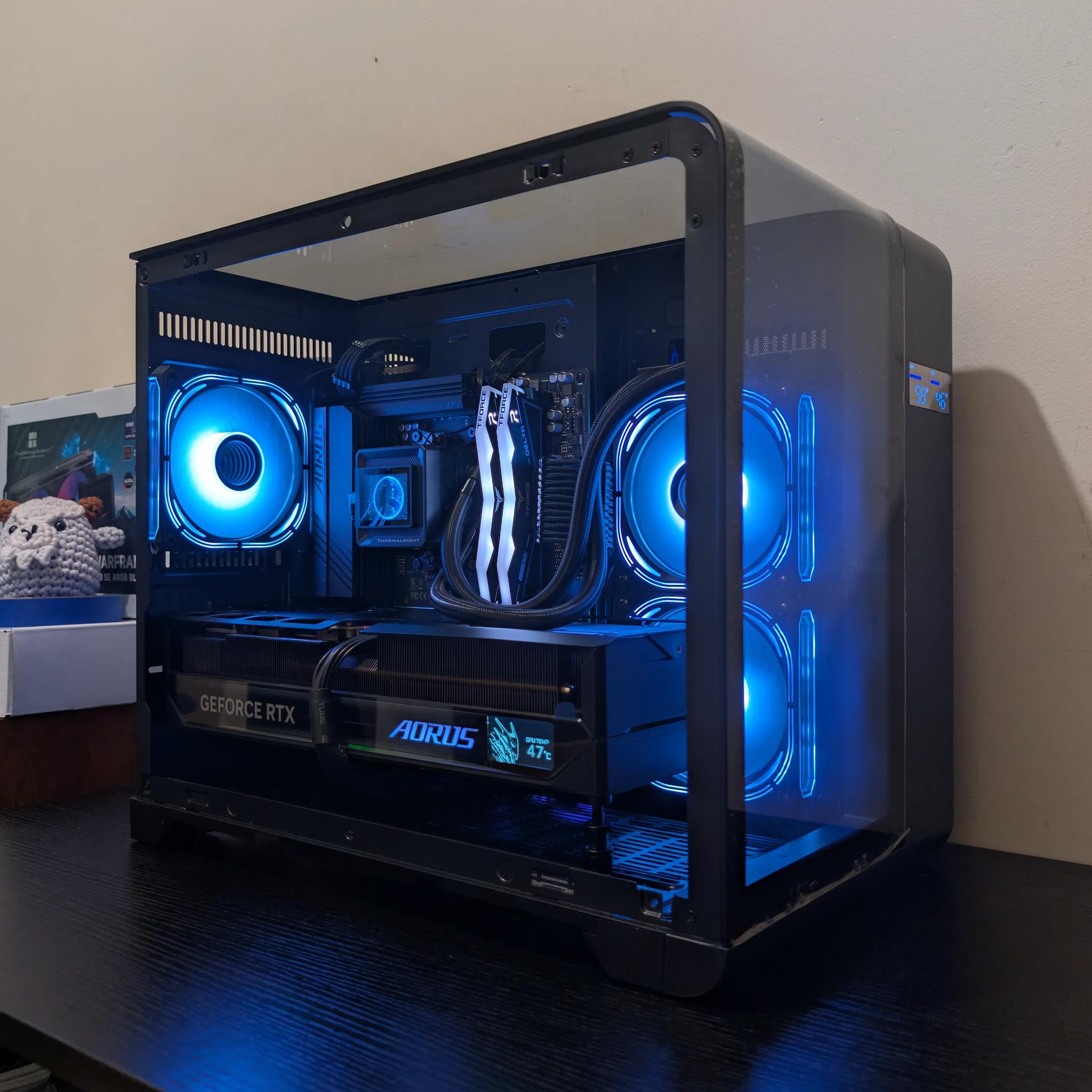 🔥 4K Gaming Beast | RTX 5070Ti | Ryzen 9 7900X | 2TB SSD | 32GB RAM | WiFi 6 & Bluetooth 🔥