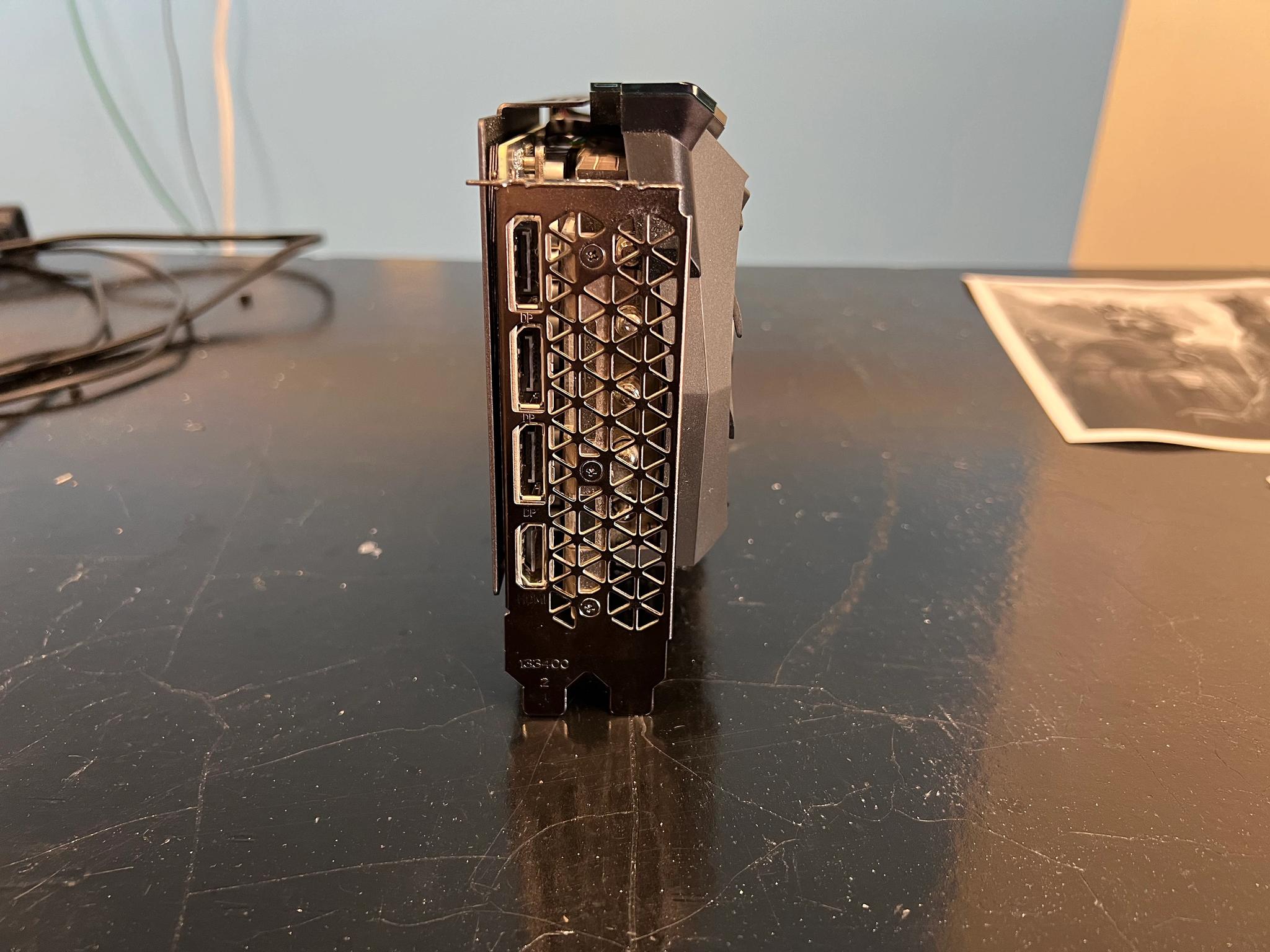 Zotac 3070 Ti AMP Holo