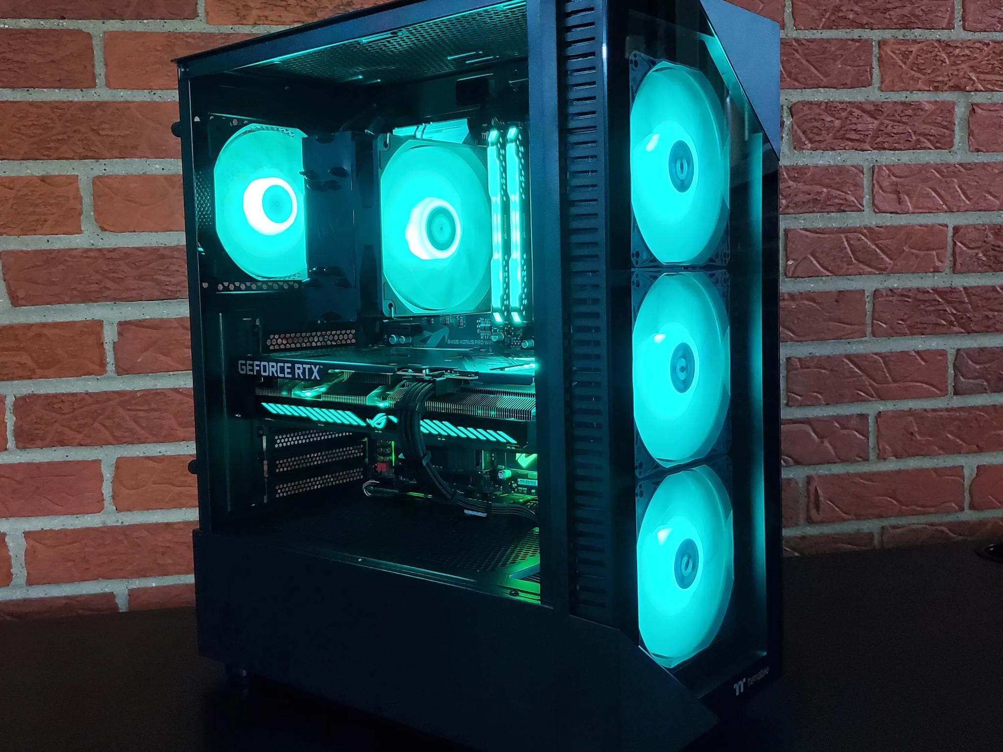 RTX 3060 ROG STRIX // RYZEN 5 // 16GB RAM // 1tb SSD