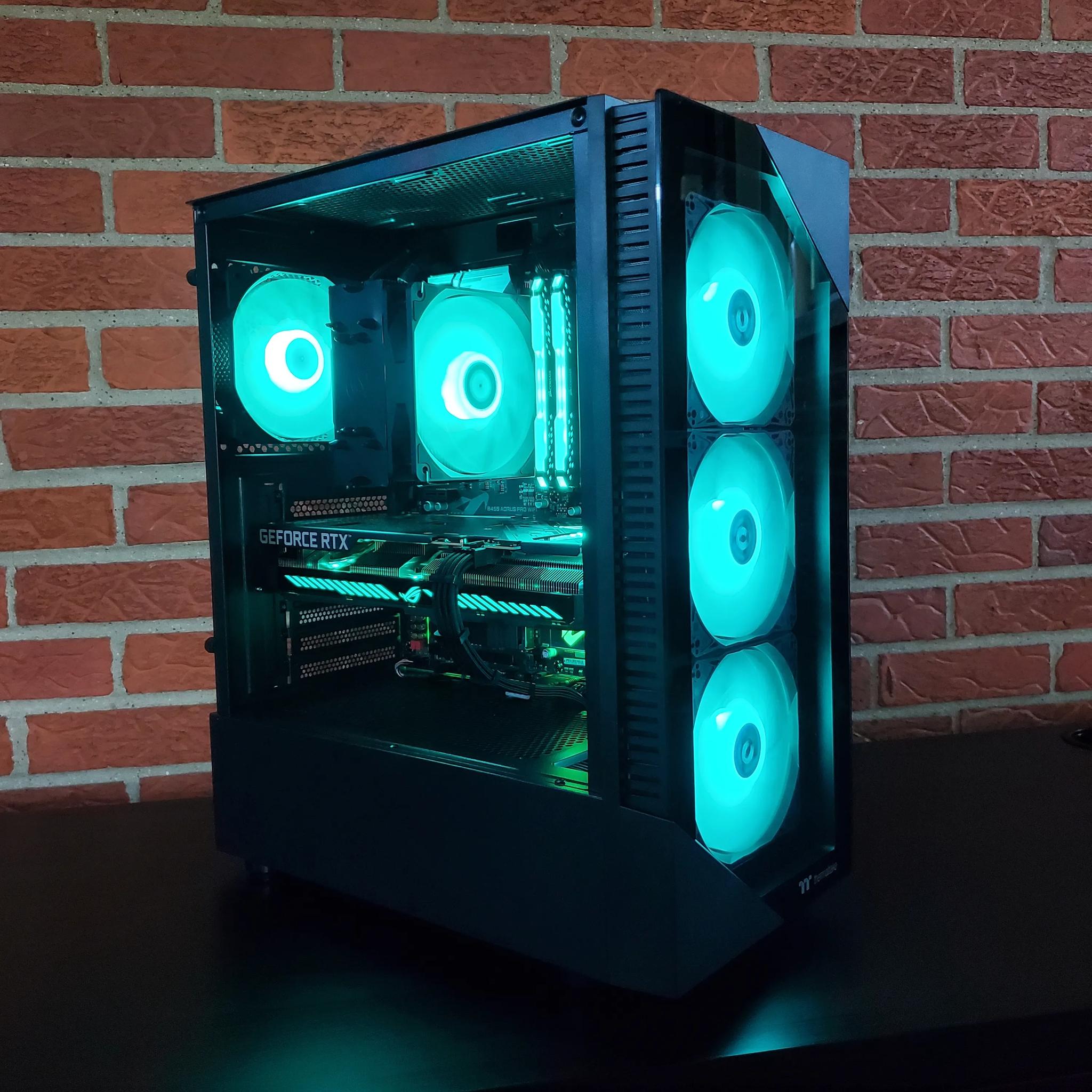 RTX 3060 ROG STRIX // RYZEN 5 // 16GB RAM // 1tb SSD