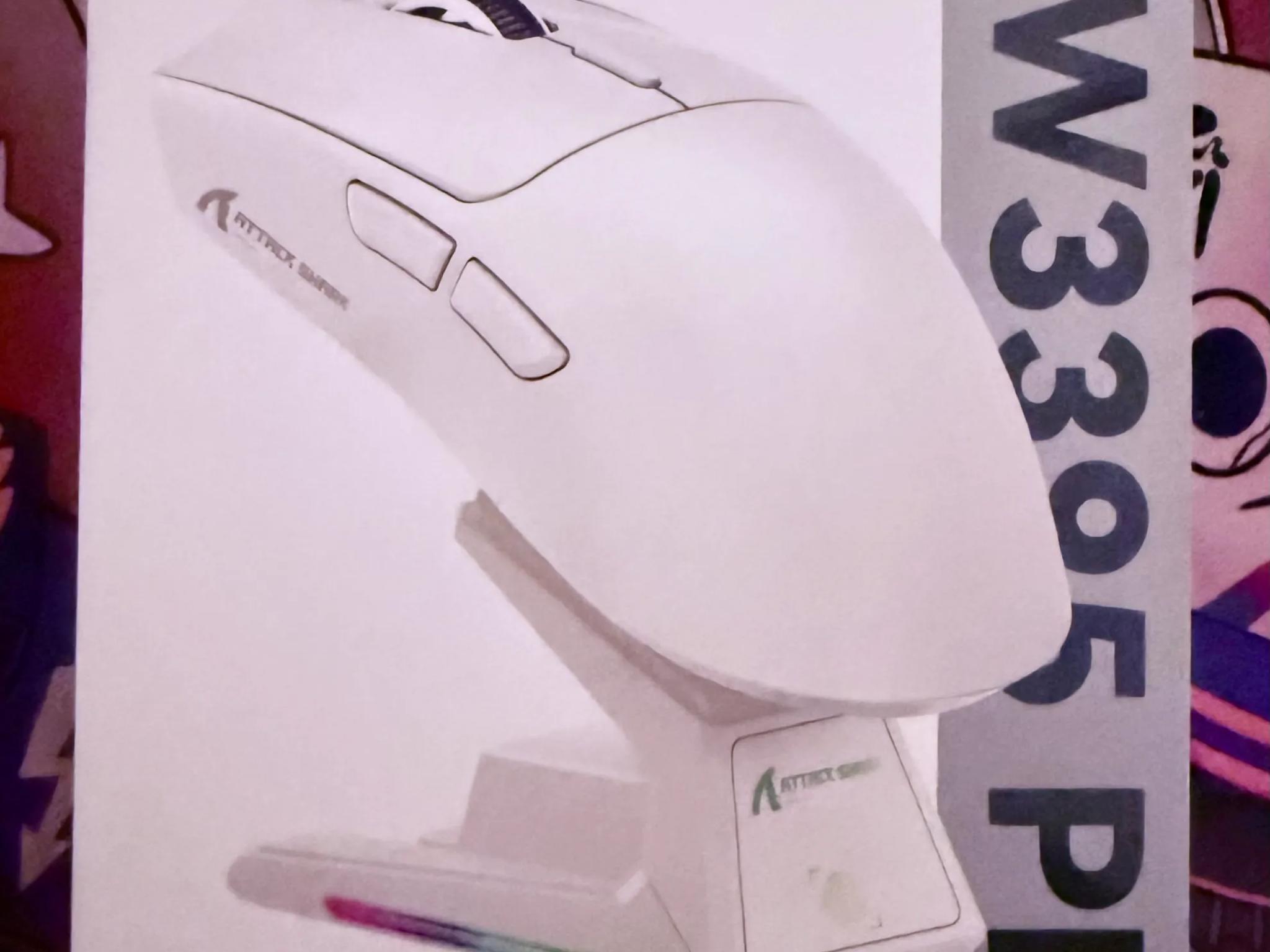 ATTACK SHARK X1 Wireless Gaming Mouse with RGB Charging Dock