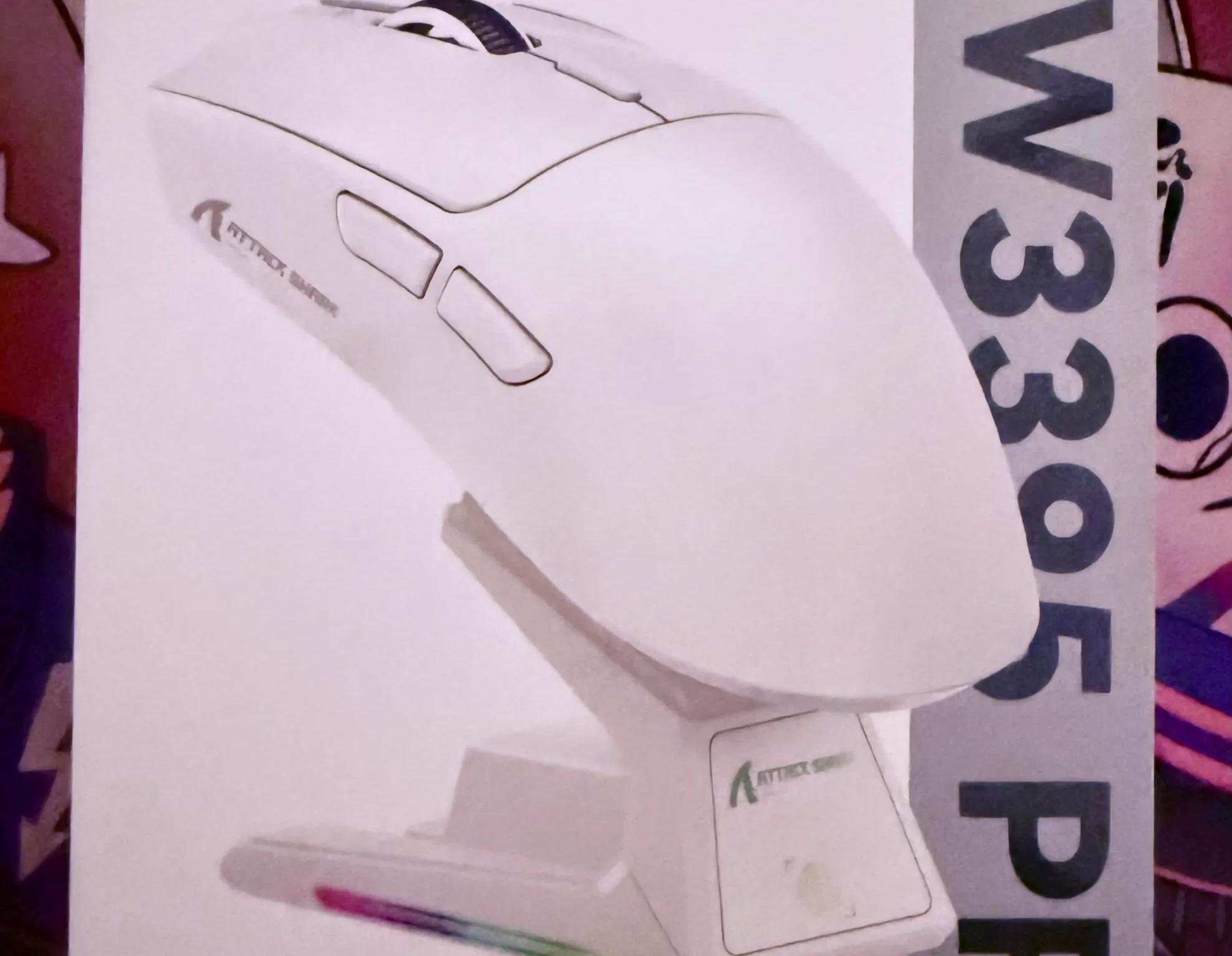 ATTACK SHARK X1 Wireless Gaming Mouse with RGB Charging Dock