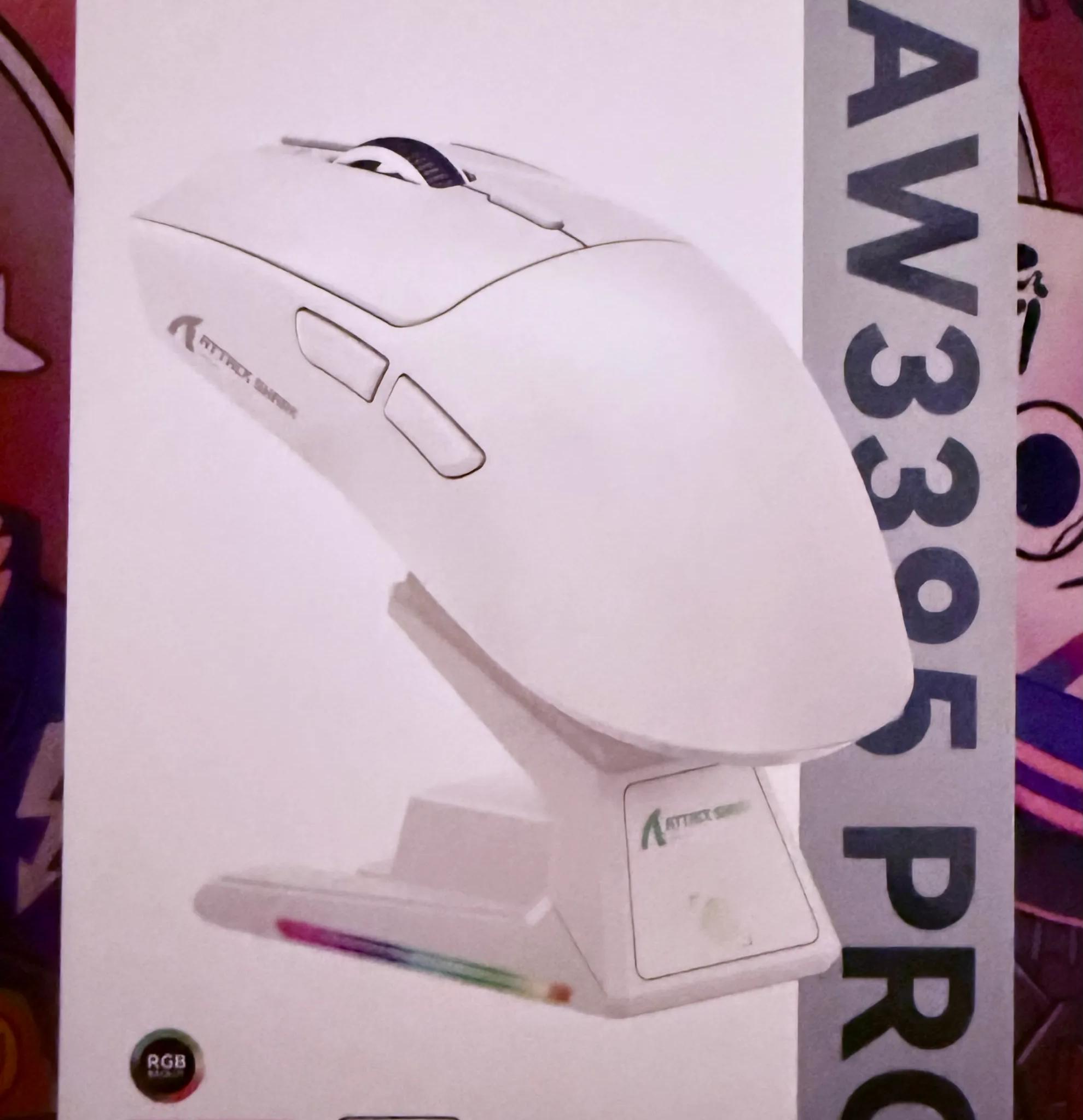 ATTACK SHARK X1 Wireless Gaming Mouse with RGB Charging Dock