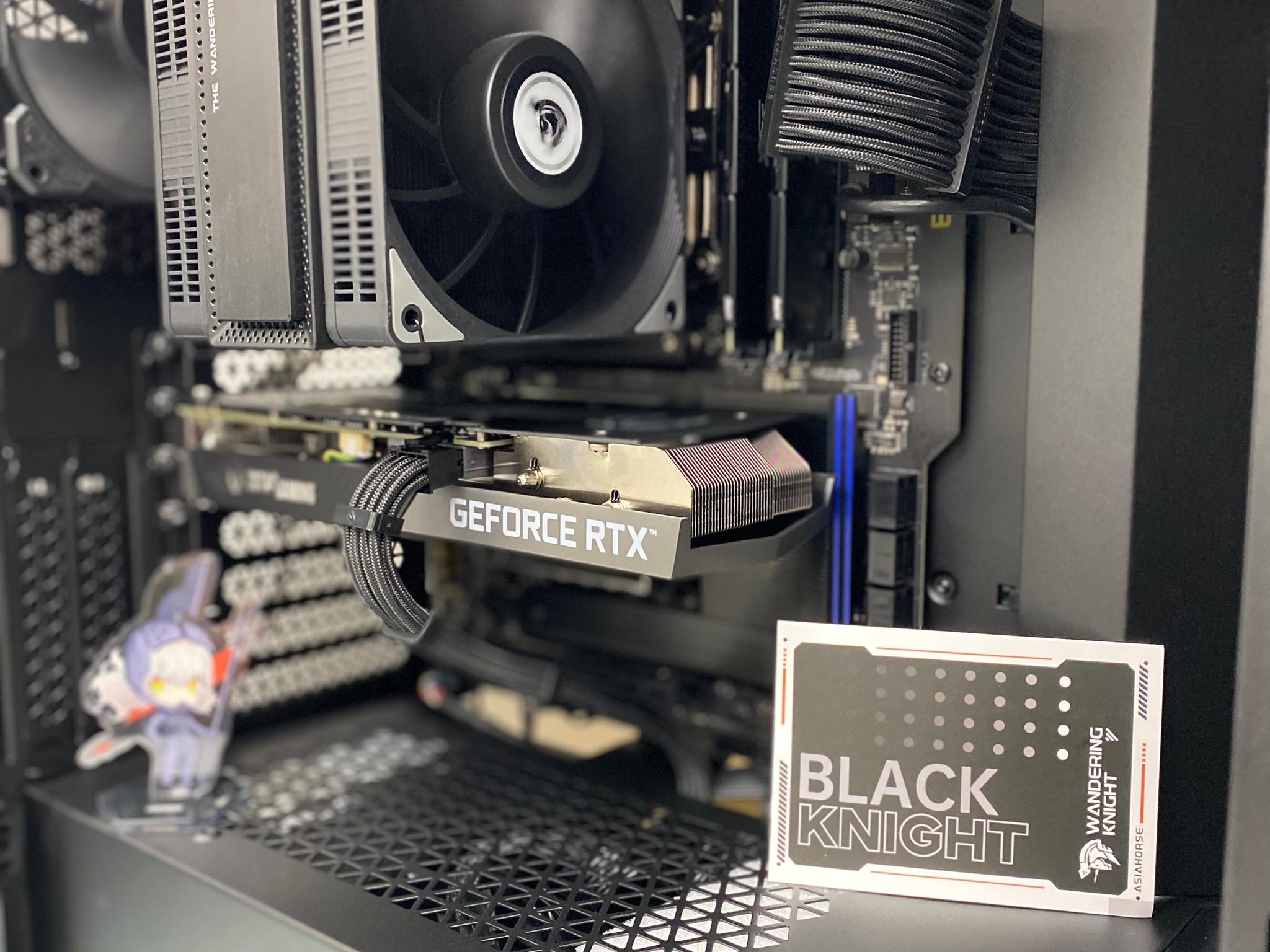 🌟 Black Knight Gaming PC: Unleash Your Gaming and AI Potential! 🚀
