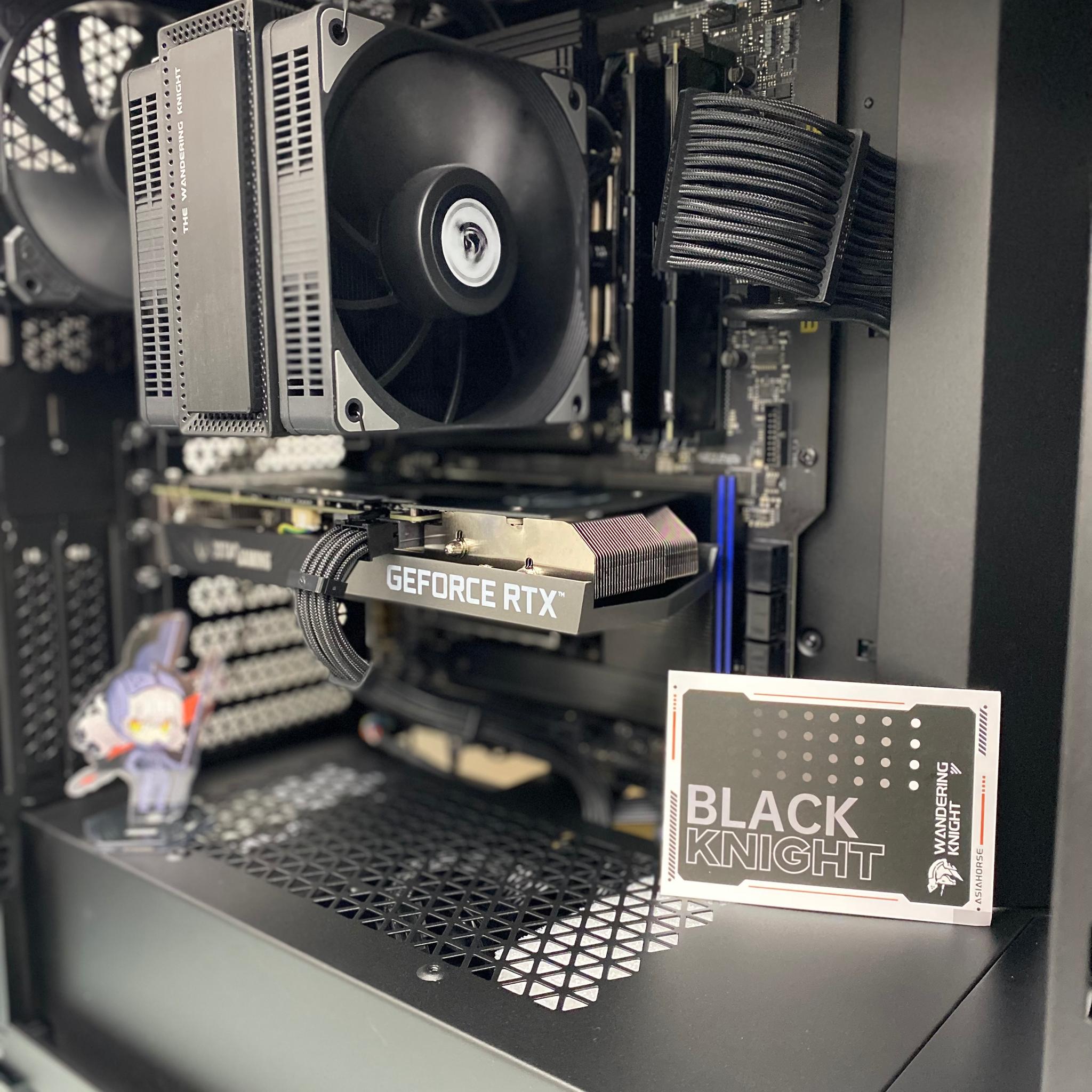 🌟 Black Knight Gaming PC: Unleash Your Gaming and AI Potential! 🚀
