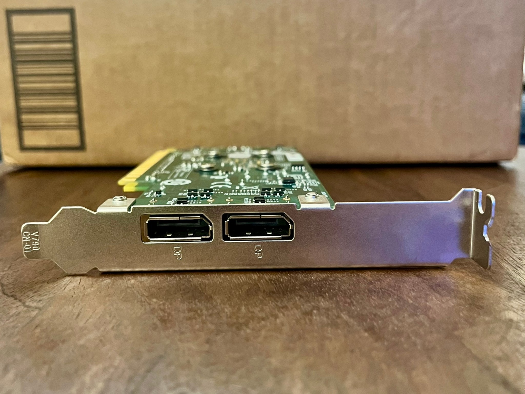 Nvidia GeForce GT 730 GPU, 2GB DDR3, 2x Display Port, manufactured by MSI for Dell