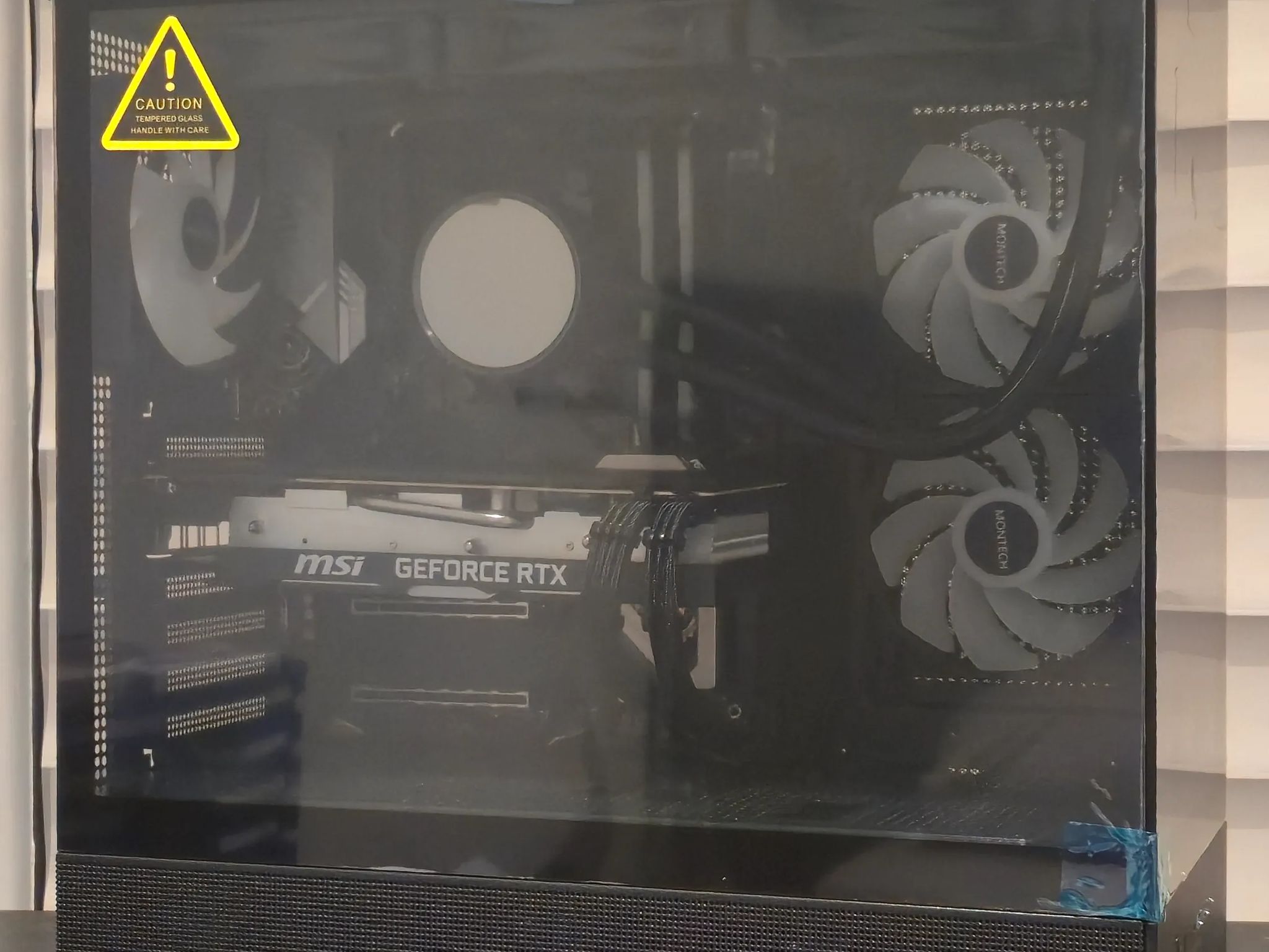 RTX 2080Super, Ryzen 9 3900x, 16GB Ram | Black RGB Gaming Computer