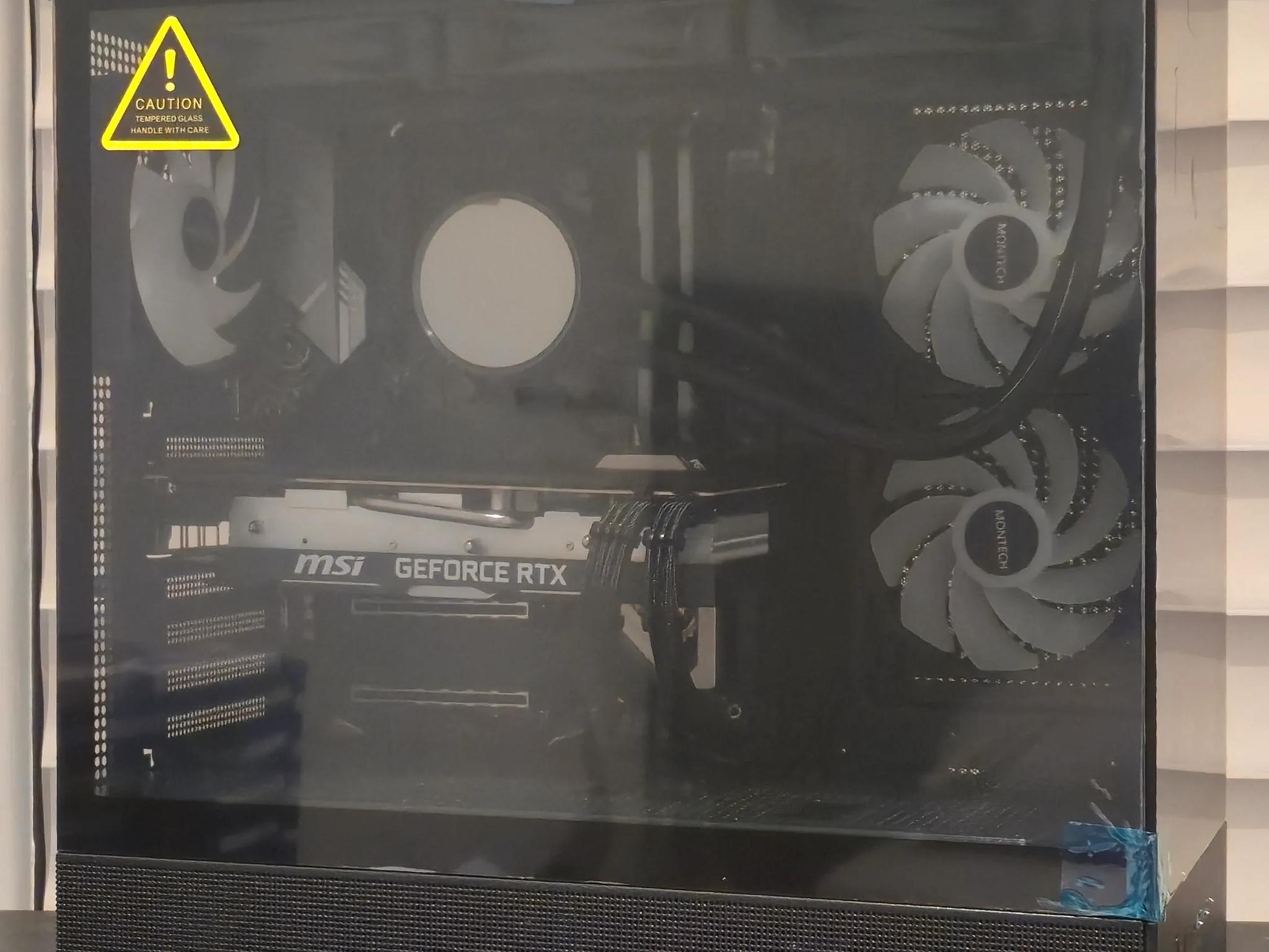 RTX 2080Super, Ryzen 9 3900x, 16GB Ram | Black RGB Gaming Computer