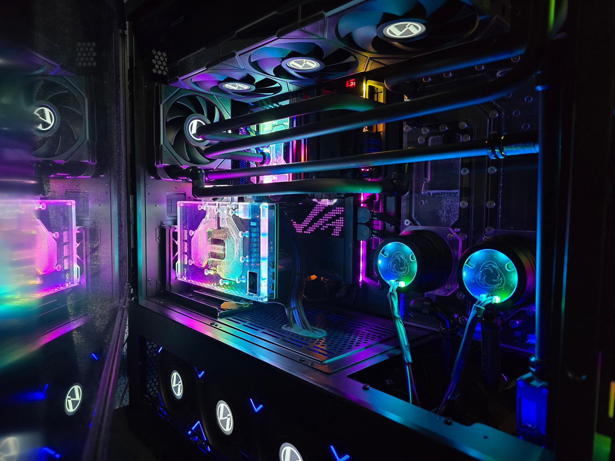 Barrow MSI 5090 Vangaurd/Suprim/GamingTrio WaterBlock