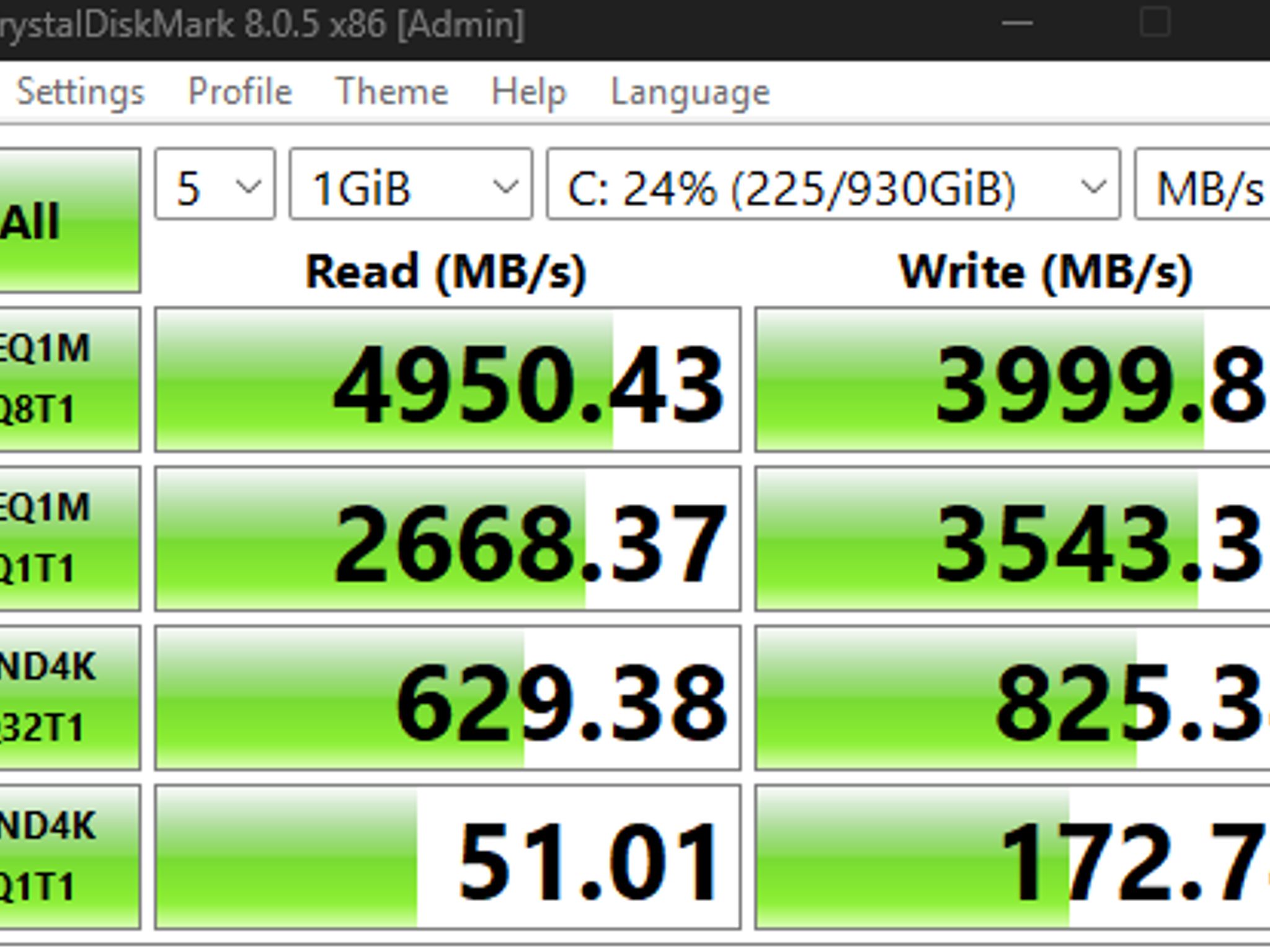 Corsair MP600 NVME SSD 1TB 97% Health (New Cheaper Price)