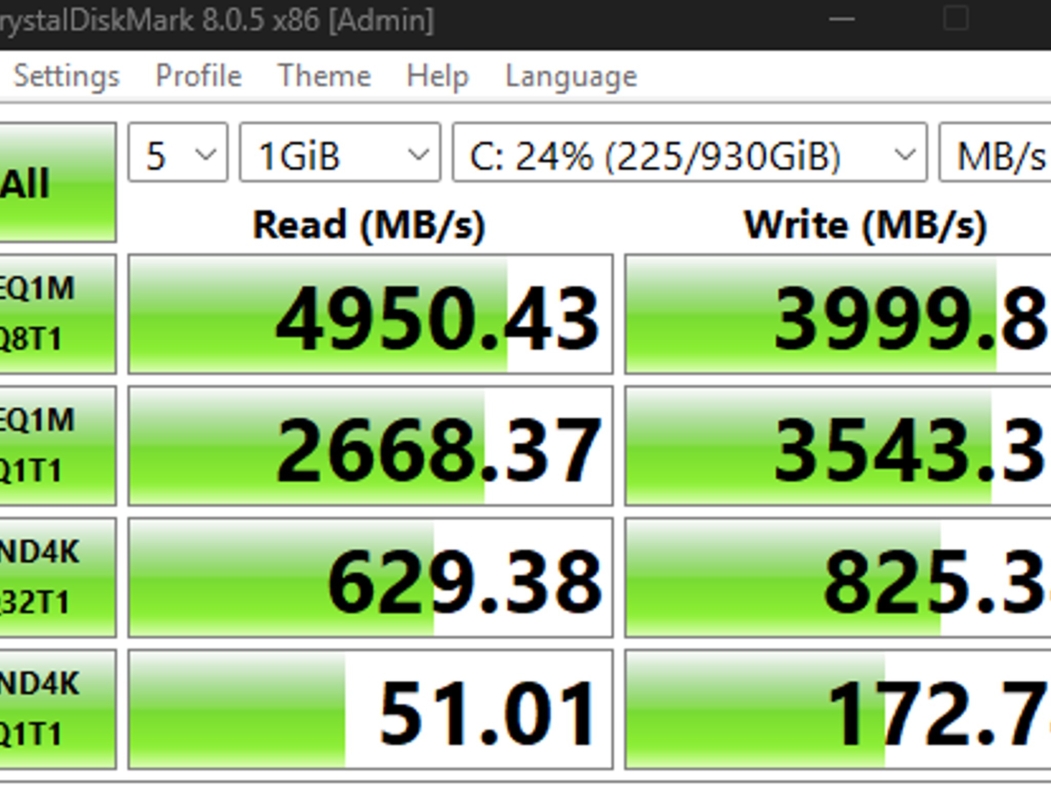 Corsair MP600 NVME SSD 1TB 97% Health (New Cheaper Price)