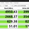 Corsair MP600 NVME SSD 1TB 97% Health (New Cheaper Price)